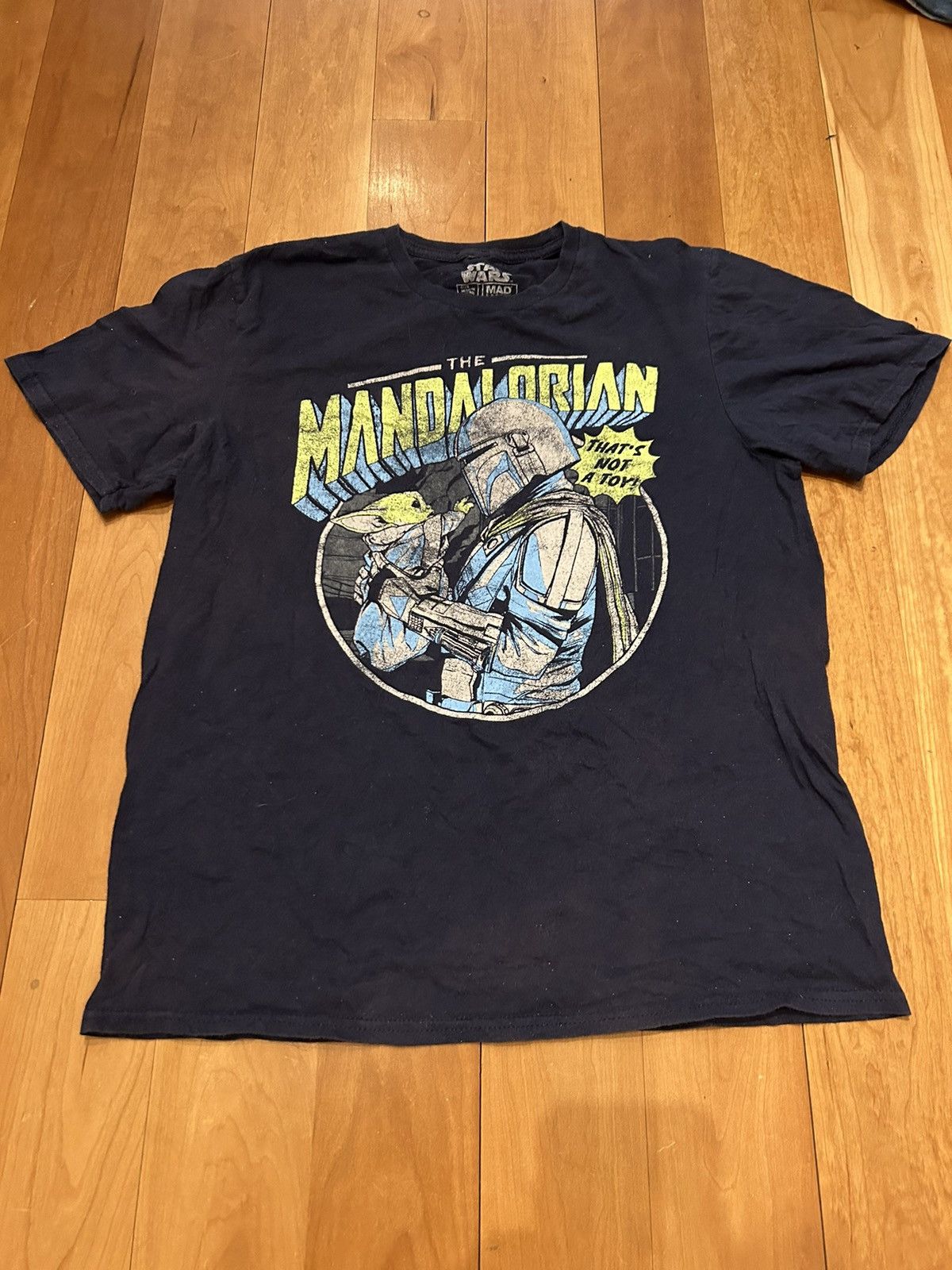 Disney × Star Wars × Vintage Vintage Graphic T-shirt Size US S / EU 44-46 / 1 - 1 Thumbnail