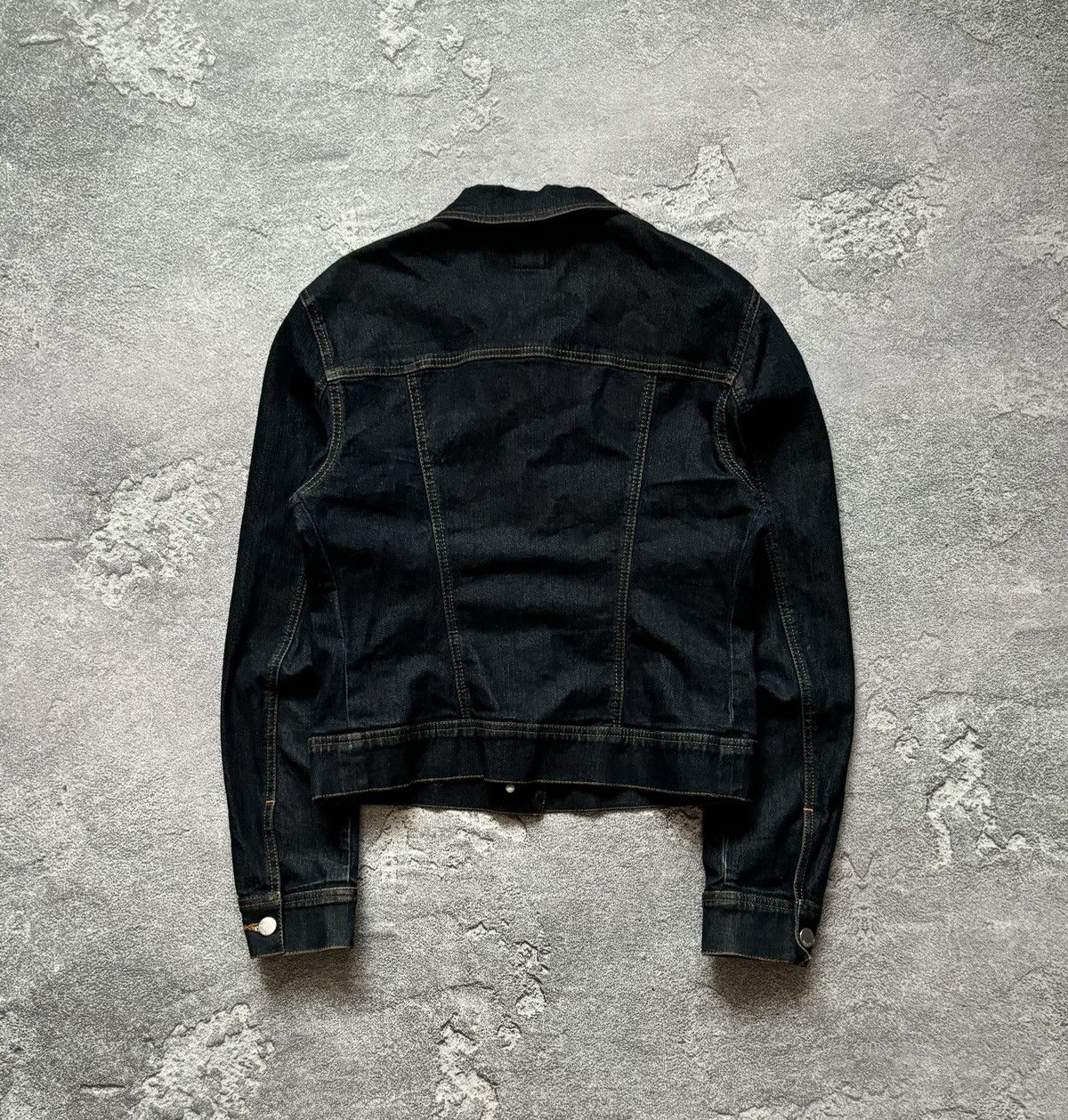 Miss Sixty × Vintage Miss sixty S denim button up jacket bomber y2k Size S / US 4 / IT 40 - 13 Thumbnail