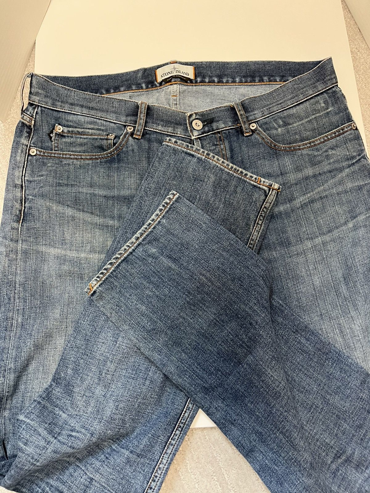Stone Island Stone island denim Size US 36 / EU 52 - 1 Thumbnail
