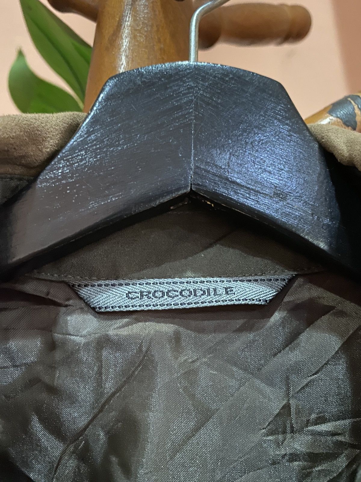 Other VINTAGE CROCODILLE SUEDE WORKER SHIRT Size US M / EU 48-50 / 2 - 6 Thumbnail