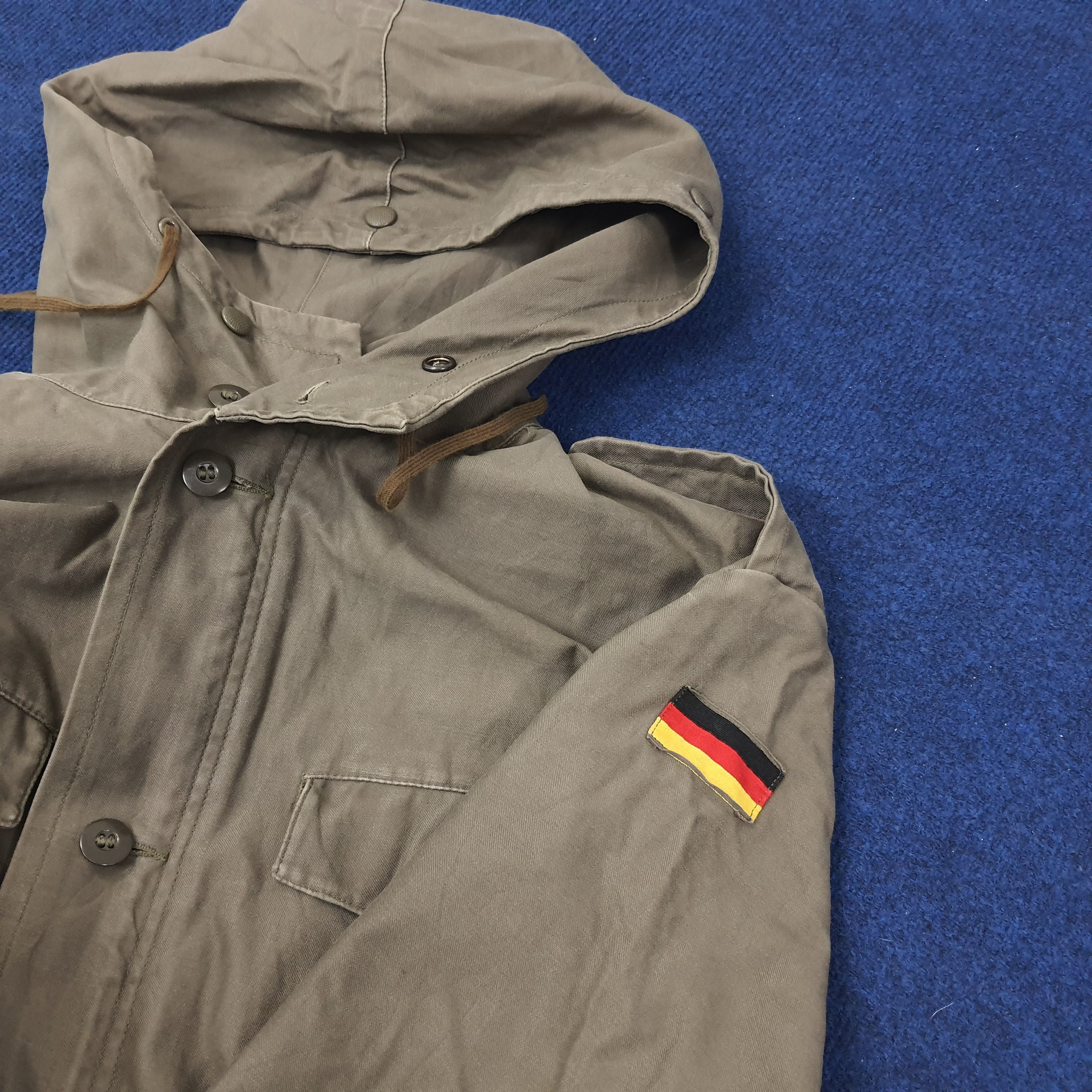 Express × Vintage Vintage JEAN EXPRESS GERMANY Army Military Jacket C233N5 Size US L / EU 52-54 / 3 - 6 Thumbnail