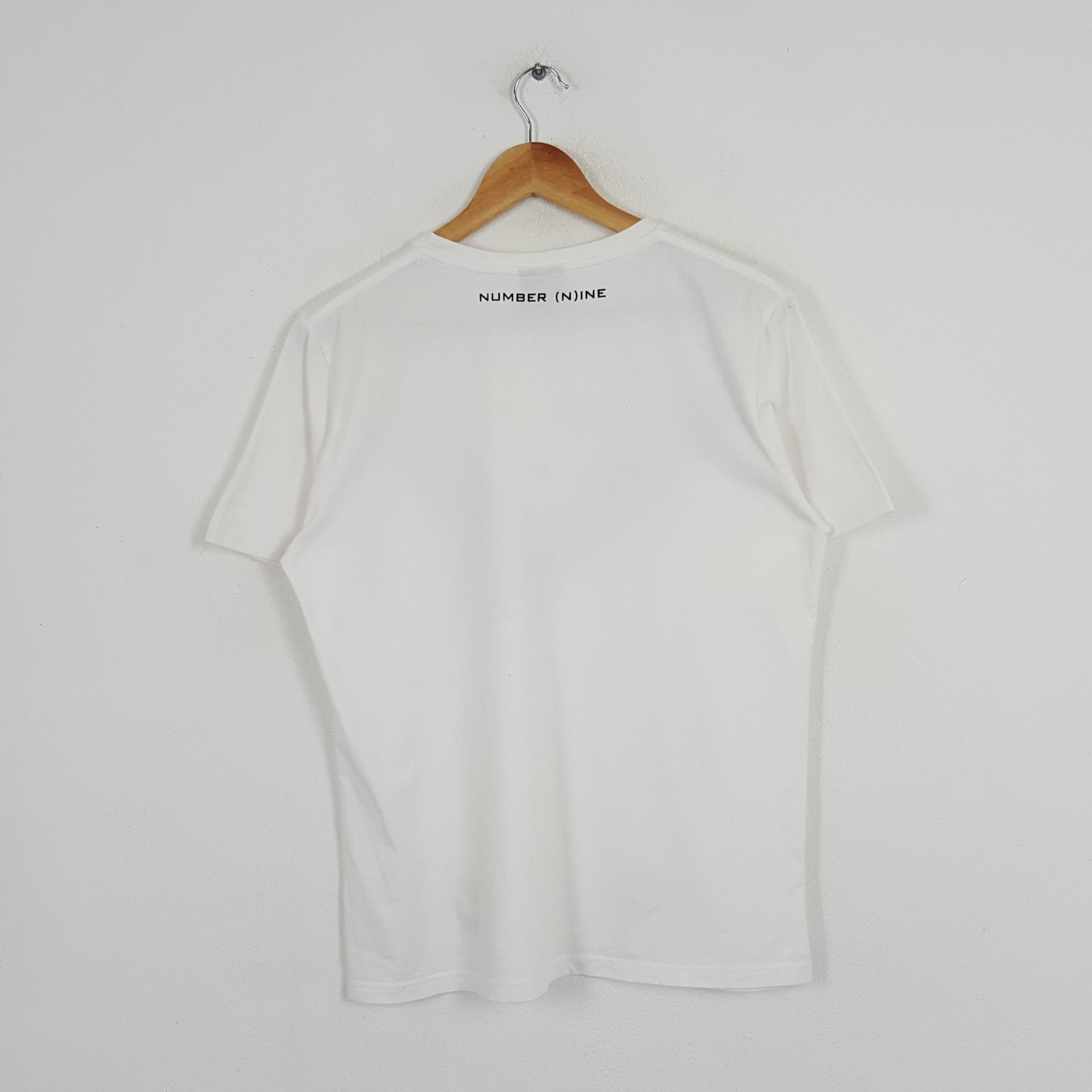 Marlboro × Number (N)ine × Vintage Vintage Number (N)ine X Marlboro Japanese Brand Tshirt Size US L / EU 52-54 / 3 - 3 Thumbnail