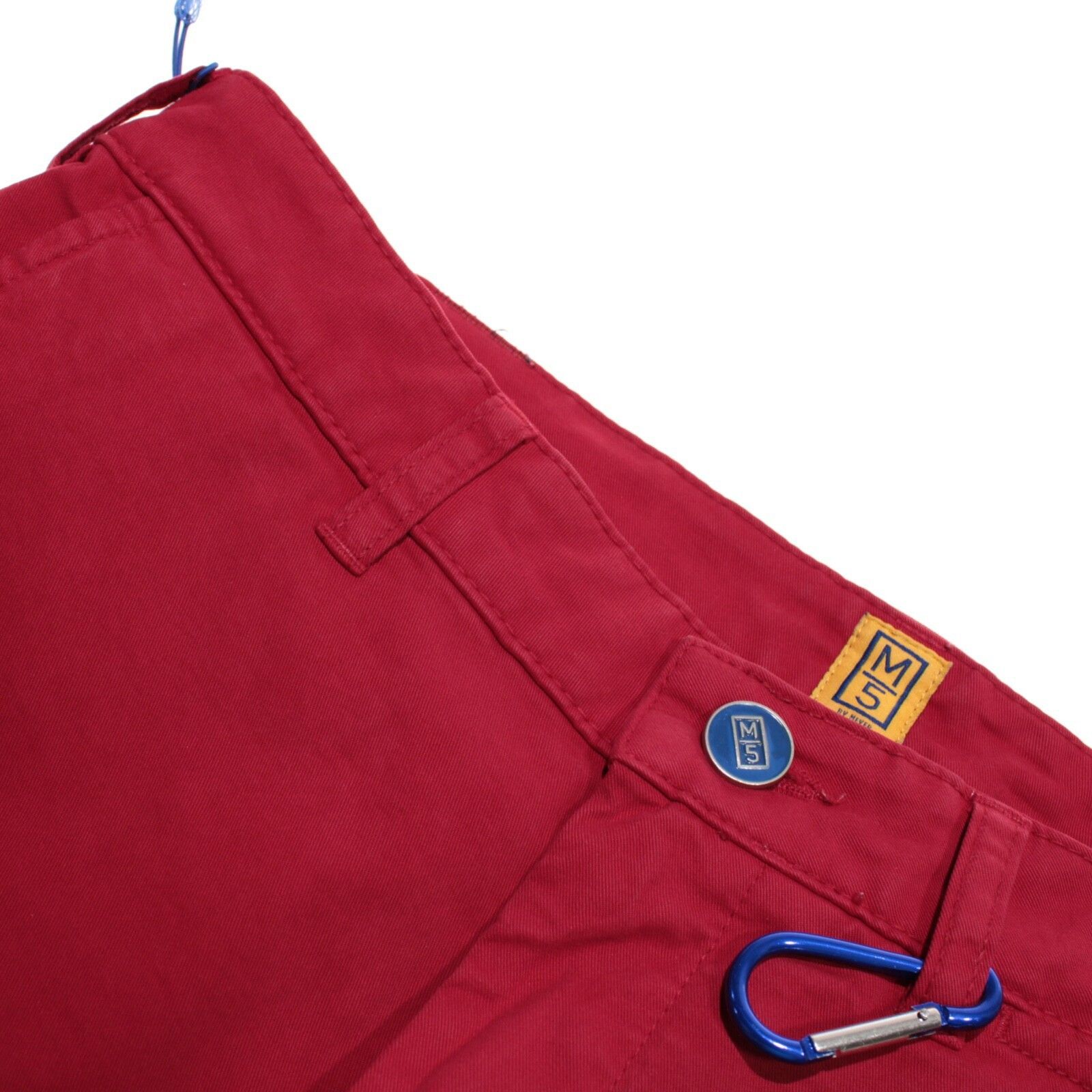 Other Meyer New with tags Chino Size 33 US In Red Size US 33 - 1 Thumbnail