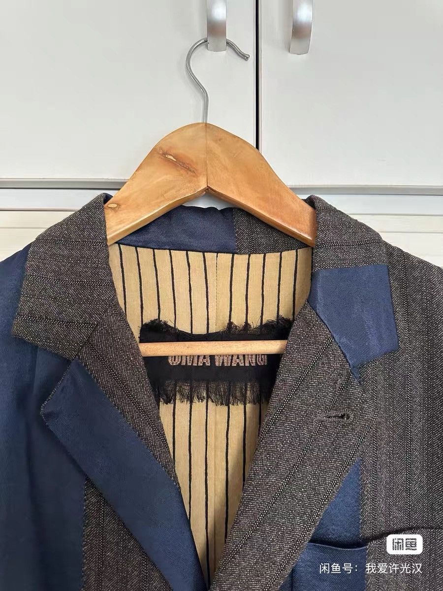Uma Wang uma wang wool silk jacket blazer Size US M / EU 48-50 / 2 - 2 Thumbnail