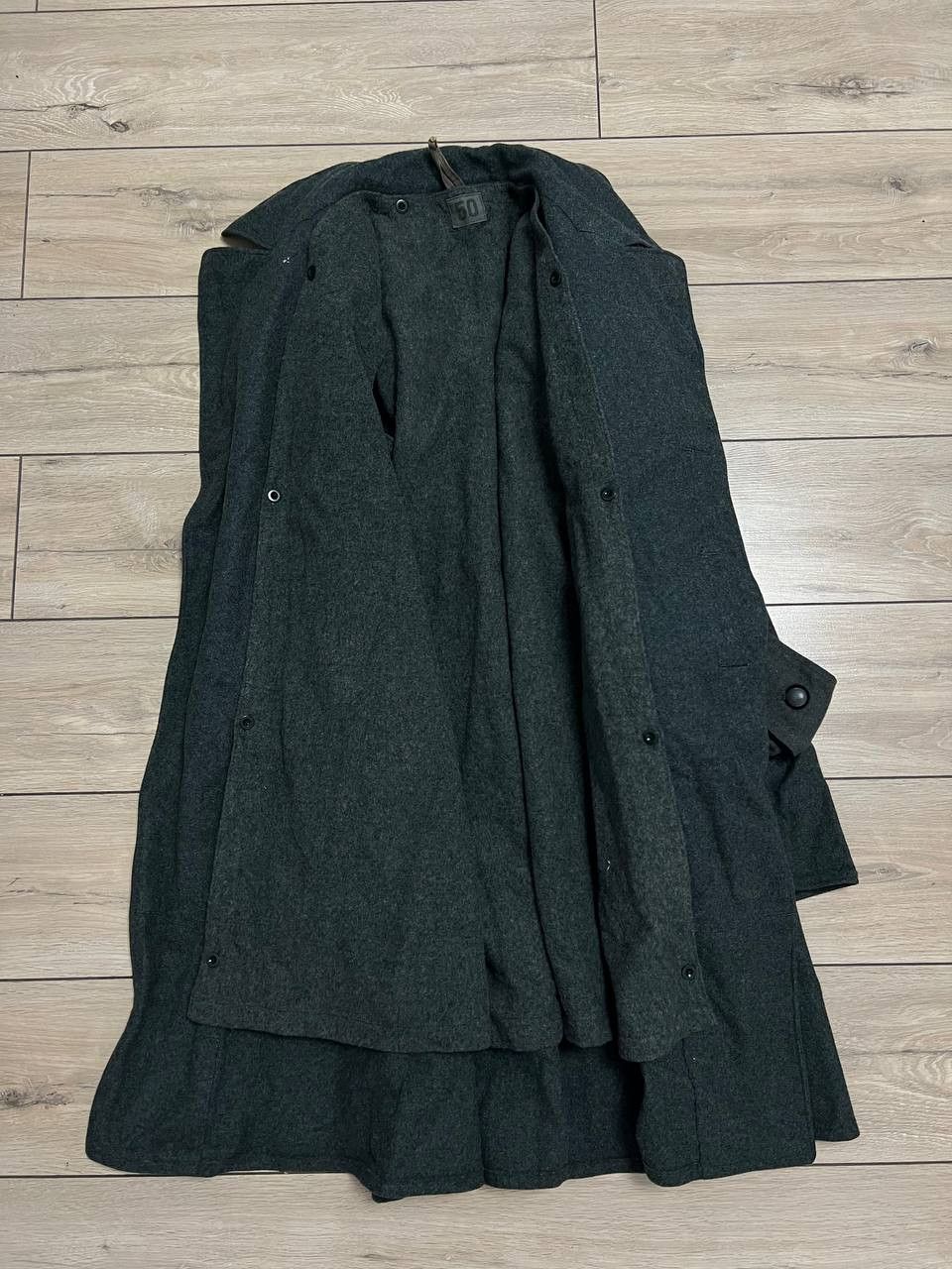 Other Vintage Swiss Army Pea Trench Wool Coat 50 BB Military Rare Size US M / EU 48-50 / 2 - 5 Thumbnail