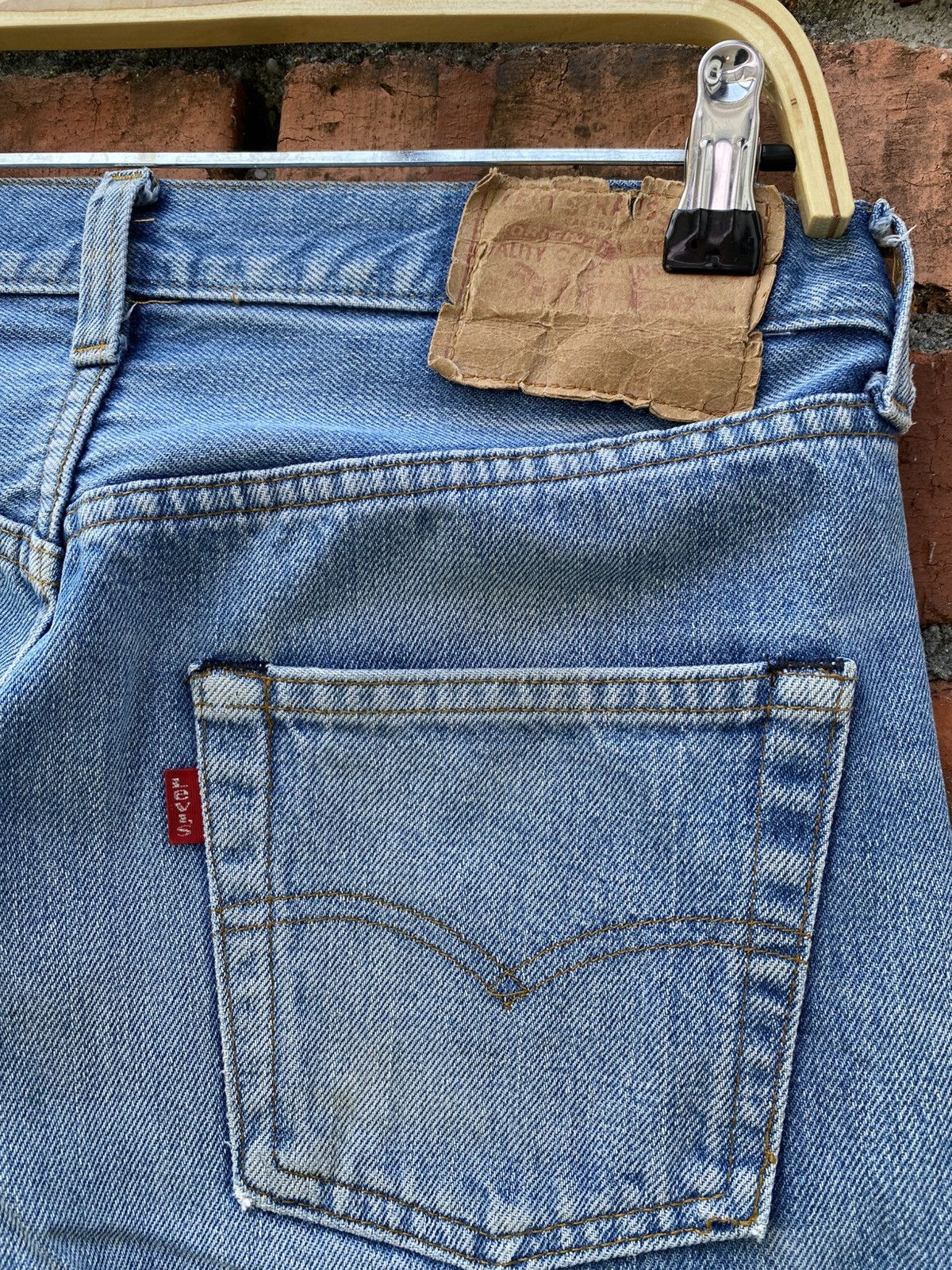 Levi's Vintage Clothing W31x29 Vintage levi's 501 redline 80s made in USA Size US 31 - 7 Thumbnail