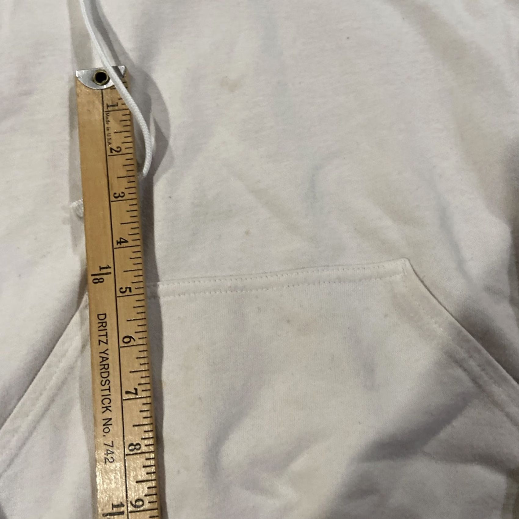 Oakley Oakley Women Hoodie Medium M White Logo Pullover V-Neck Ellipse Center Sweatshirt Elipse V Neck Hoodie Activewear Casual Womens Size M / US 6-8 / IT 42-44 - 2 Thumbnail