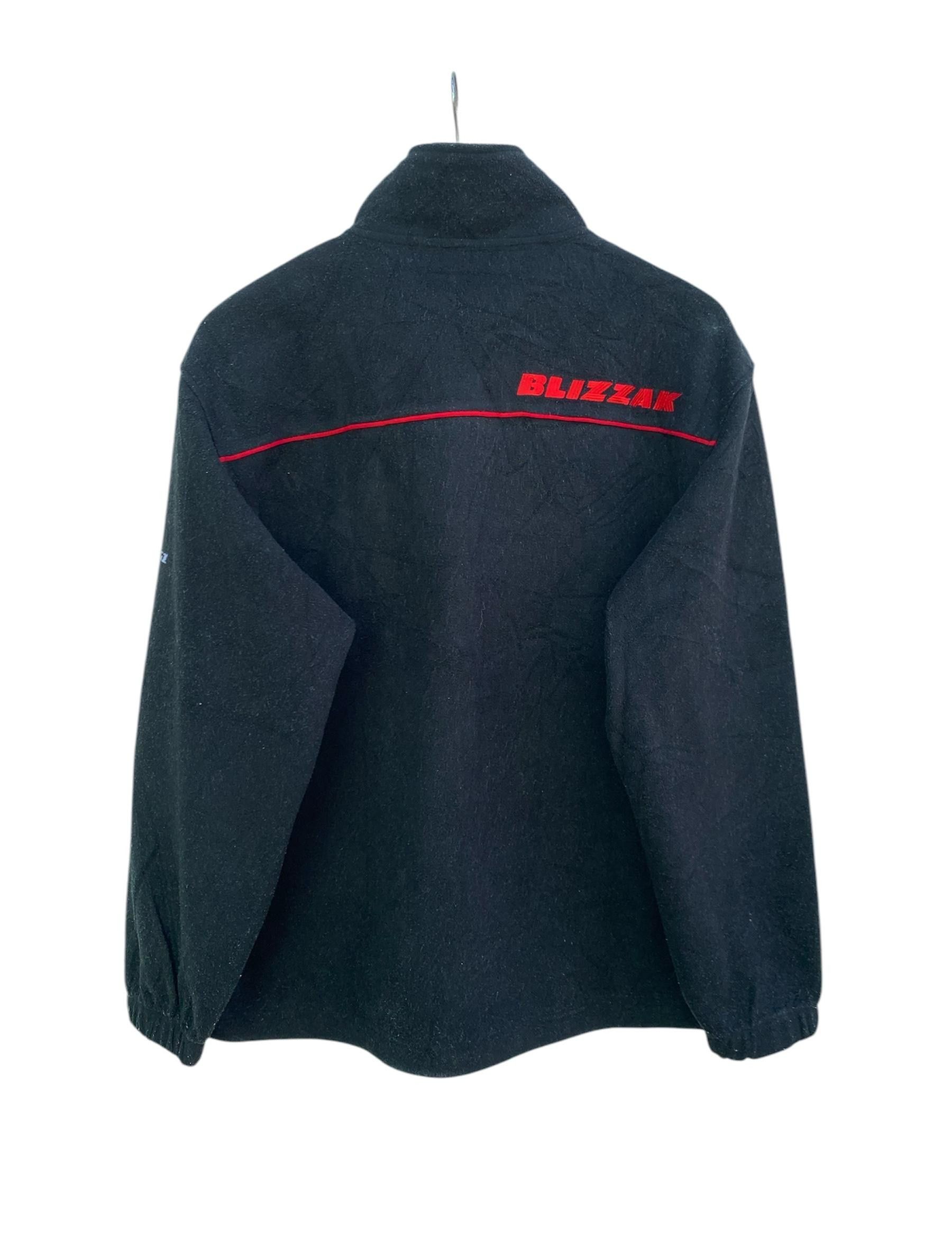 Salomon × Vintage Vintage Bridgestone X Salomon X Blizzak Fleece Jacket Size US L / EU 52-54 / 3 - 2 Thumbnail