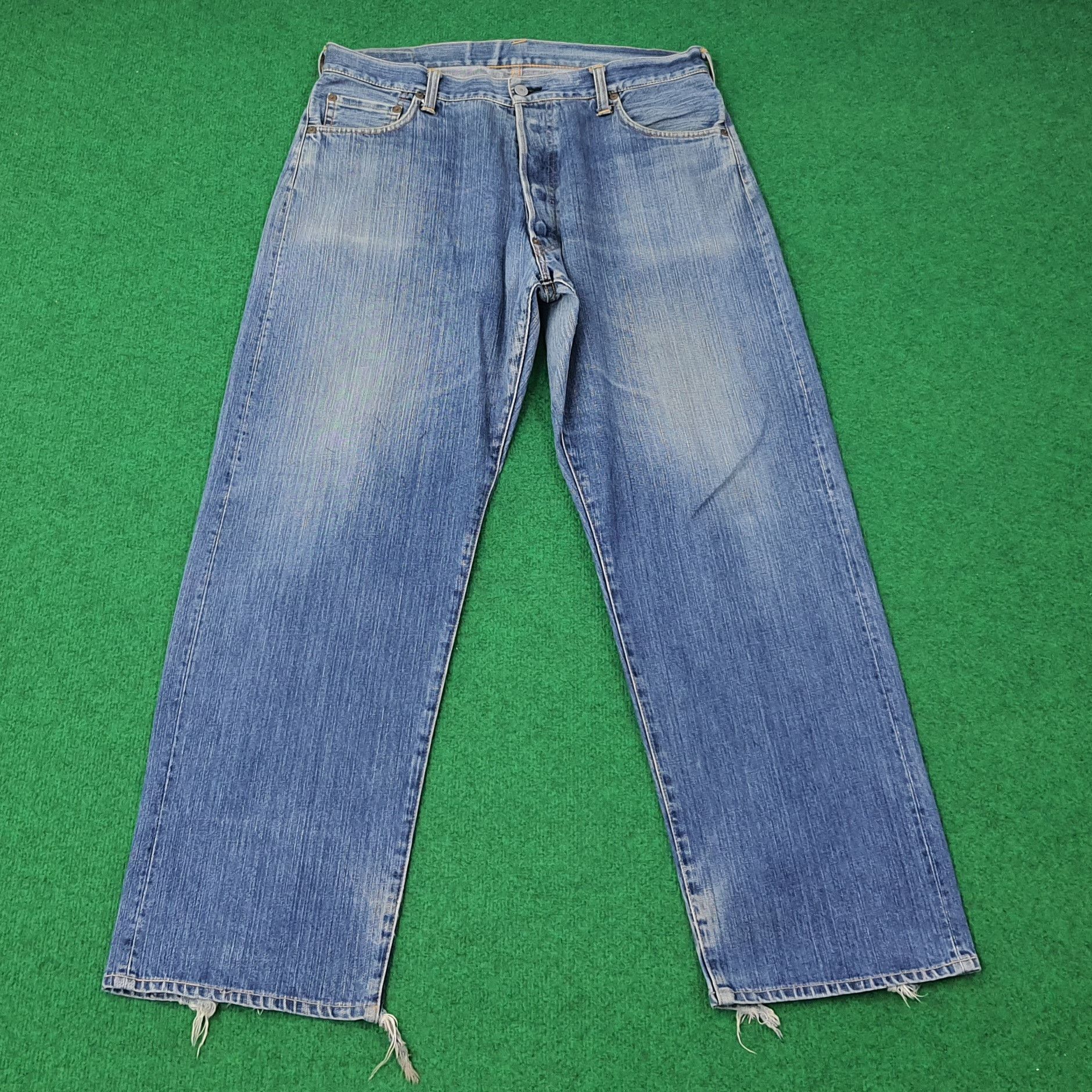Evisu Vintage Evisu Japan Custom Daicock Denim Jeans C265N30 Size US 35 - 5 Thumbnail