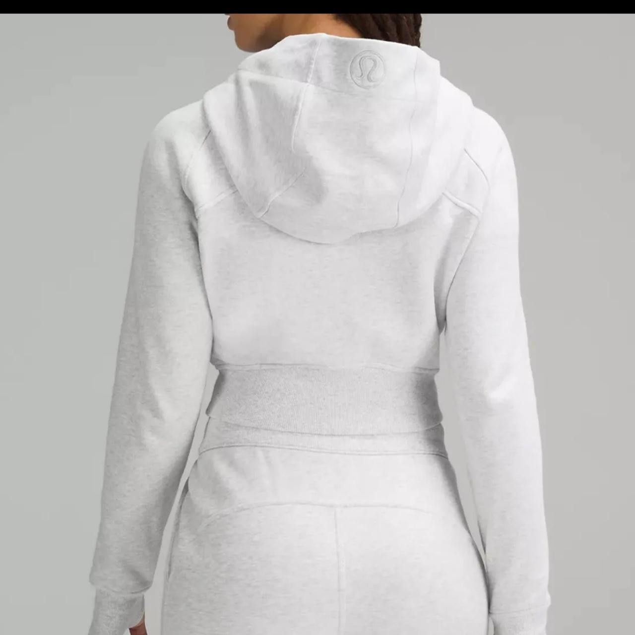 Designer Lululemon Jacket Full Zip Cropped Hoodie Size M / US 6-8 / IT 42-44 - 6 Thumbnail