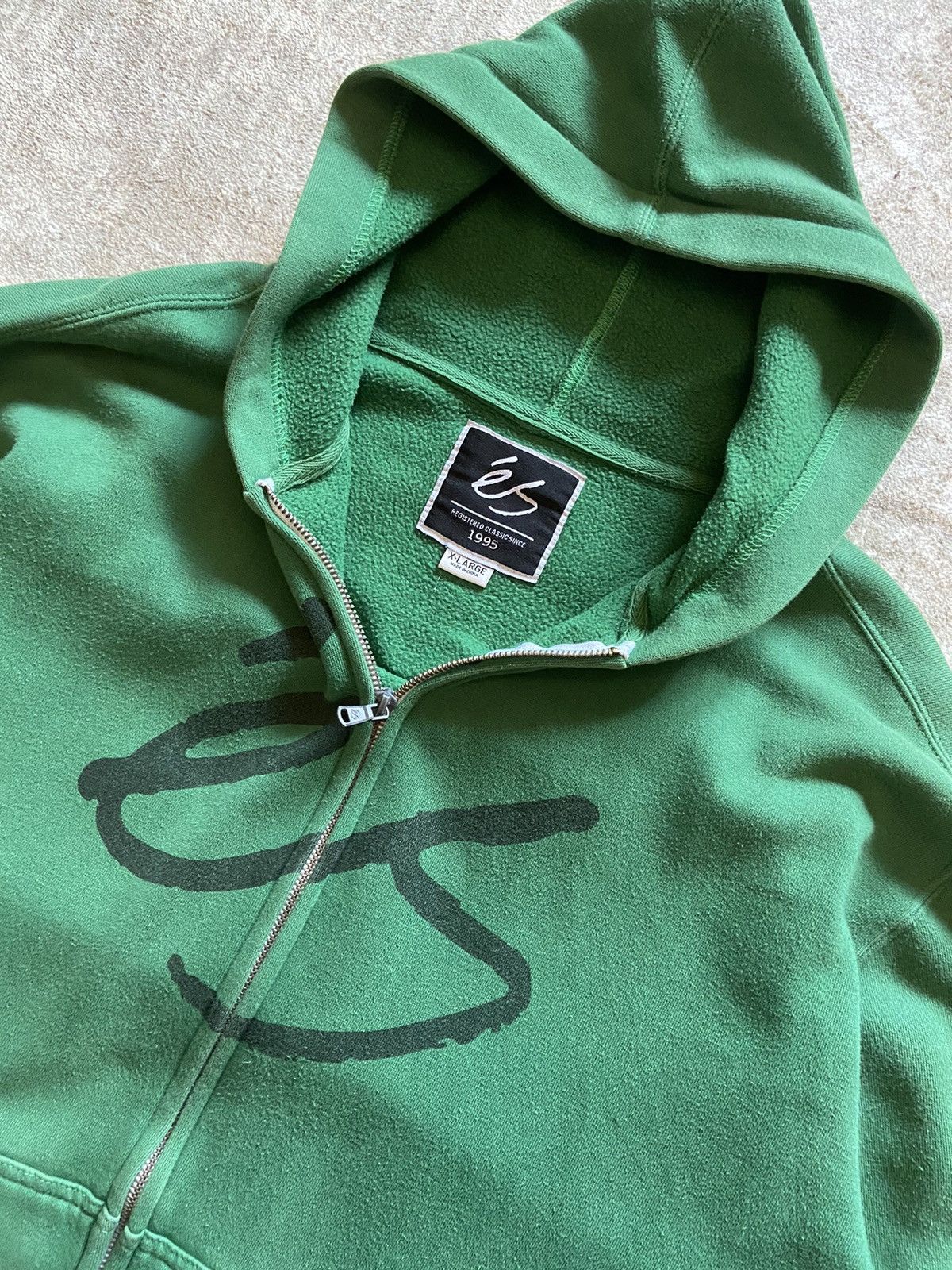 eS Es zip up hoodie Size US L / EU 52-54 / 3 - 3 Thumbnail