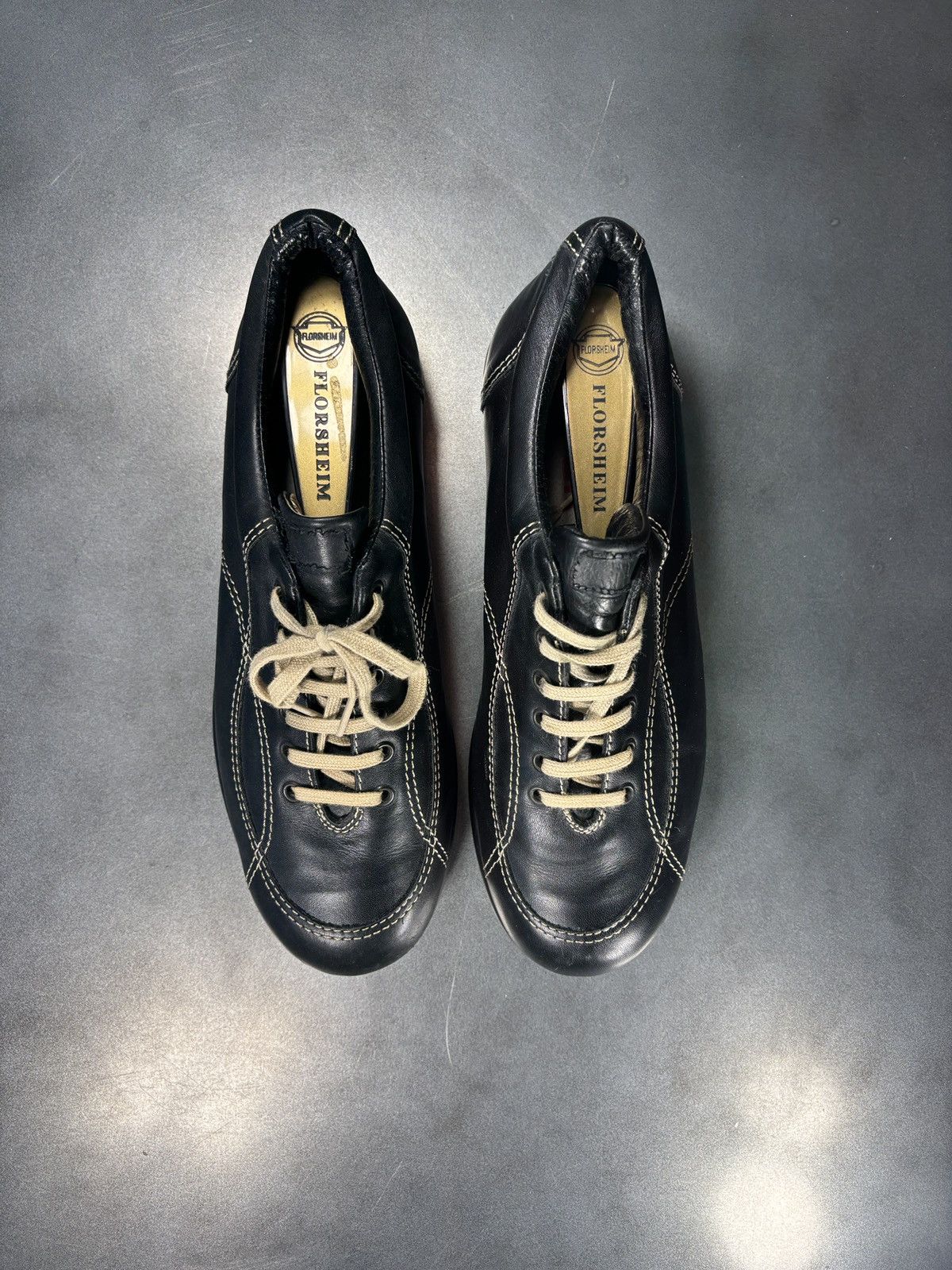 Camper F/W 2003 Camper Pelotas Shoes Leather Contrast Stitch Chunky Size US 11 / EU 44 - 19 Thumbnail