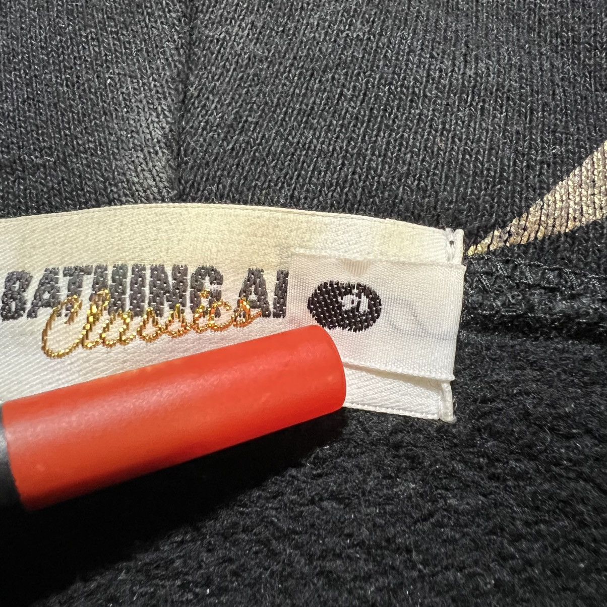 Bape BAPE Classics Sta Star Full Zip Hoodie Black Gold VTG NIGO Size US M / EU 48-50 / 2 - 14 Thumbnail