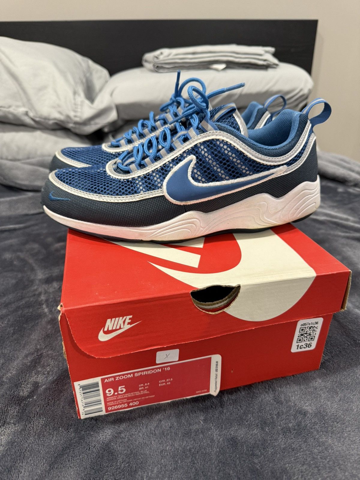 Nike Nike Air Zoom Spiridon Size US 9.5 / EU 42-43 - 1 Thumbnail