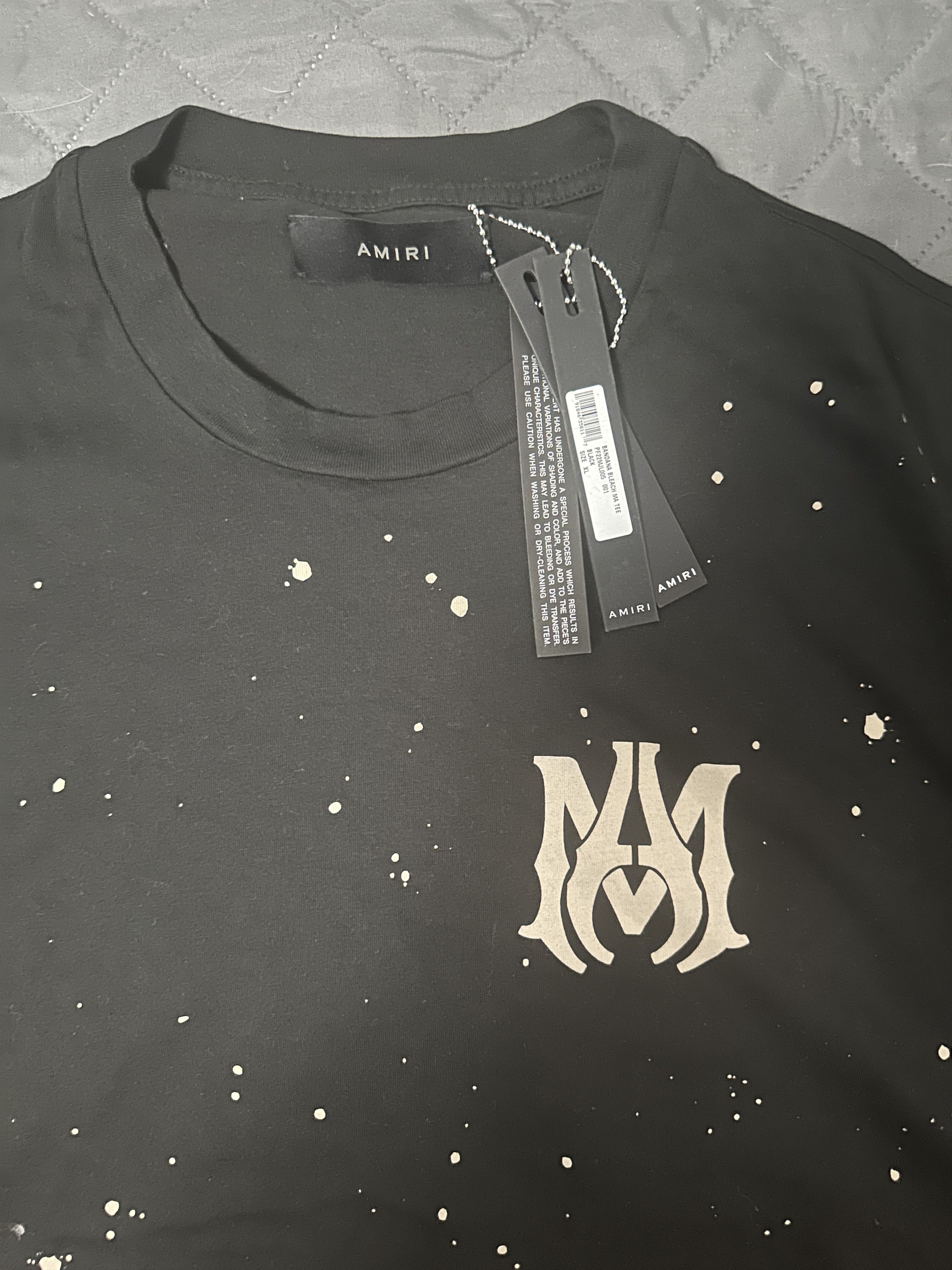 Amiri amiri bandana tee rare new Size US XL / EU 56 / 4 - 3 Thumbnail