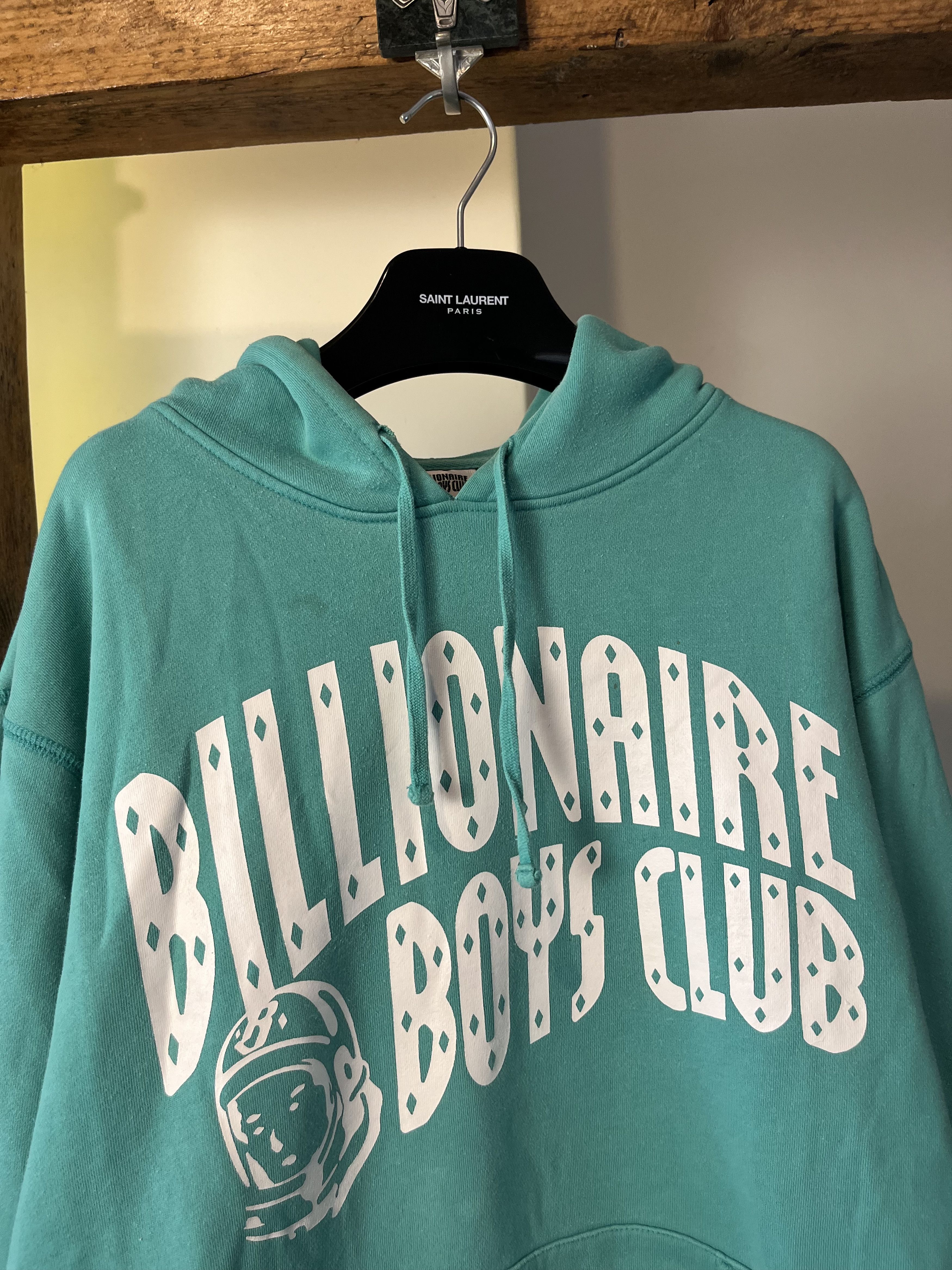 Billionaire Boys Club × Japanese Brand Billionaire Boys Club Front and Back Big Logo Spellout Size US XL / EU 56 / 4 - 2 Thumbnail