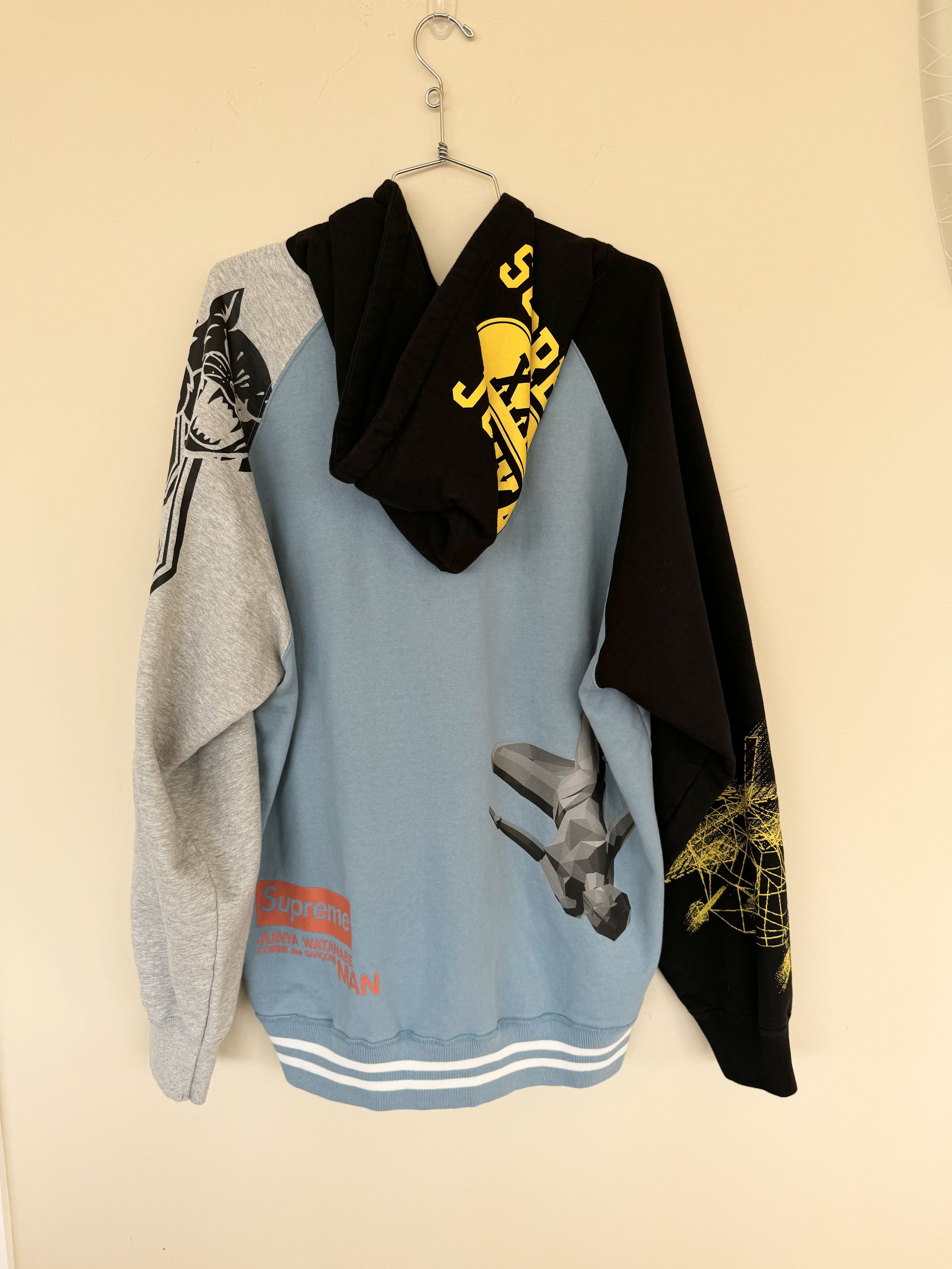 Junya Watanabe × Supreme Supreme x Junya Watanabe Zip Up NWT Size US XL / EU 56 / 4 - 5 Thumbnail