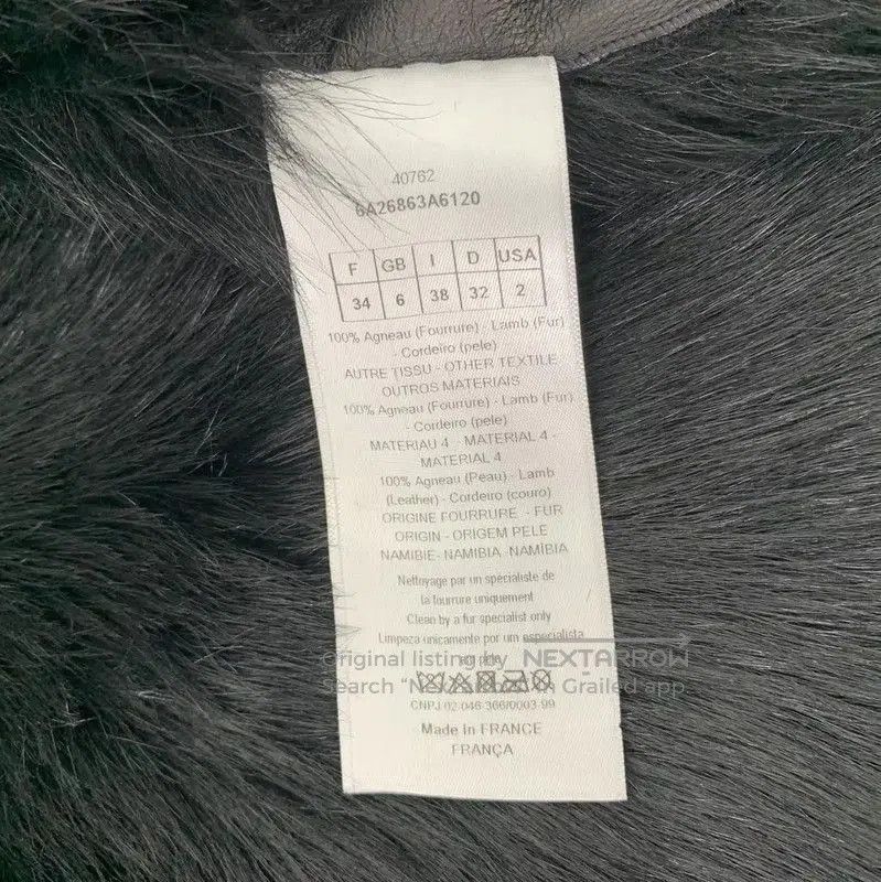 Dior Dior Black Women's Coat XXS Size . Size XXS / US 00 / IT 34 - 7 Thumbnail