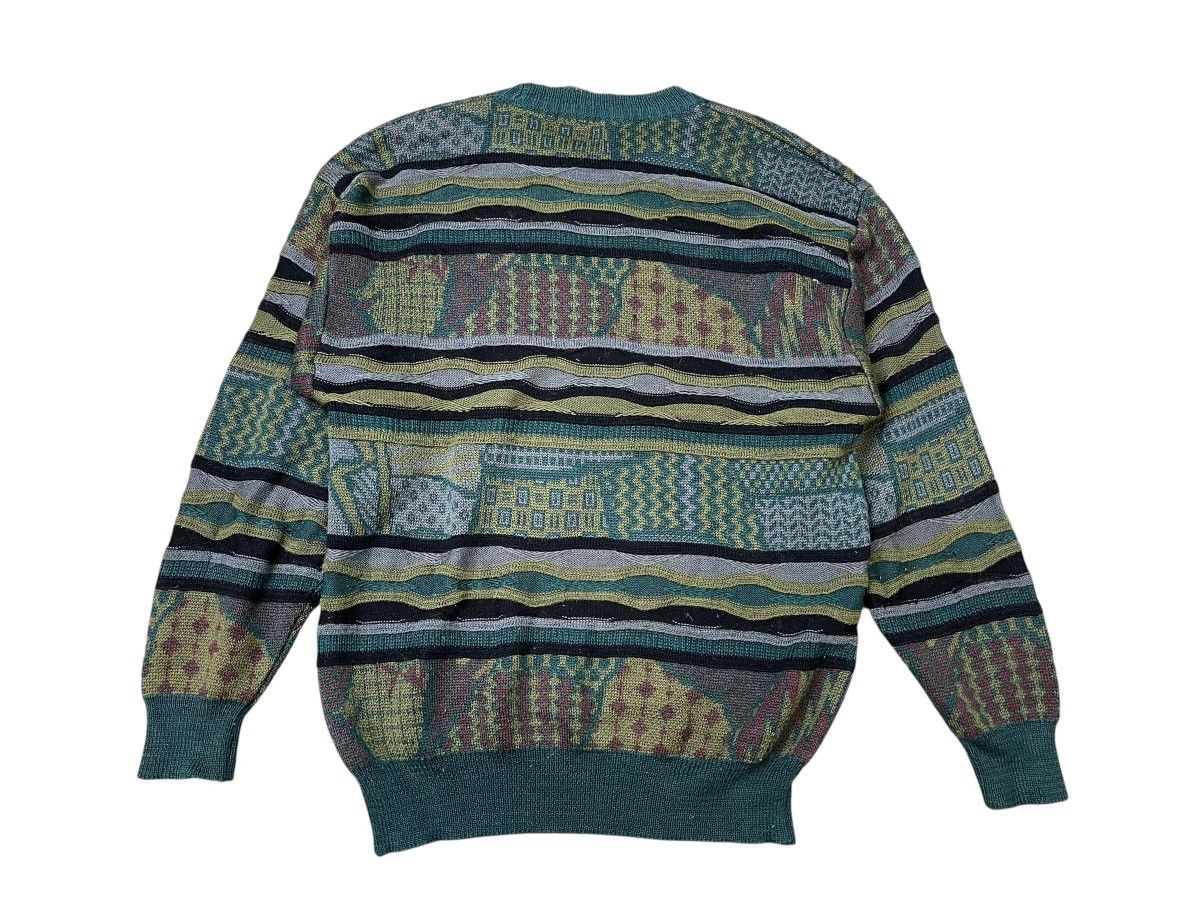 Aran Isles Knitwear Vintage Rovello New Discovery Aztec Sweater Knitwear Size US L / EU 52-54 / 3 - 3 Thumbnail