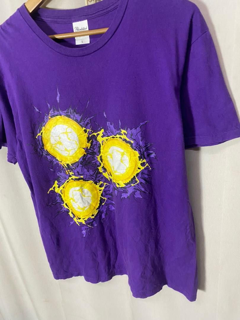 Japanese Brand Art printed tshirt by printstar Size US M / EU 48-50 / 2 - 3 Thumbnail