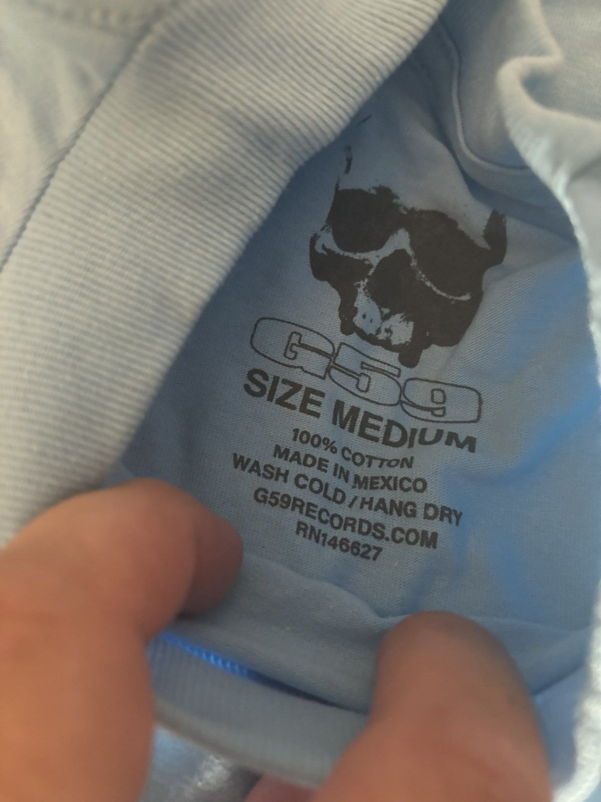 Fuck The Population × G59 Records Grey Day 2024 G59 $uicideboy$ Short Sleeve Medium Size US M / EU 48-50 / 2 - 3 Thumbnail