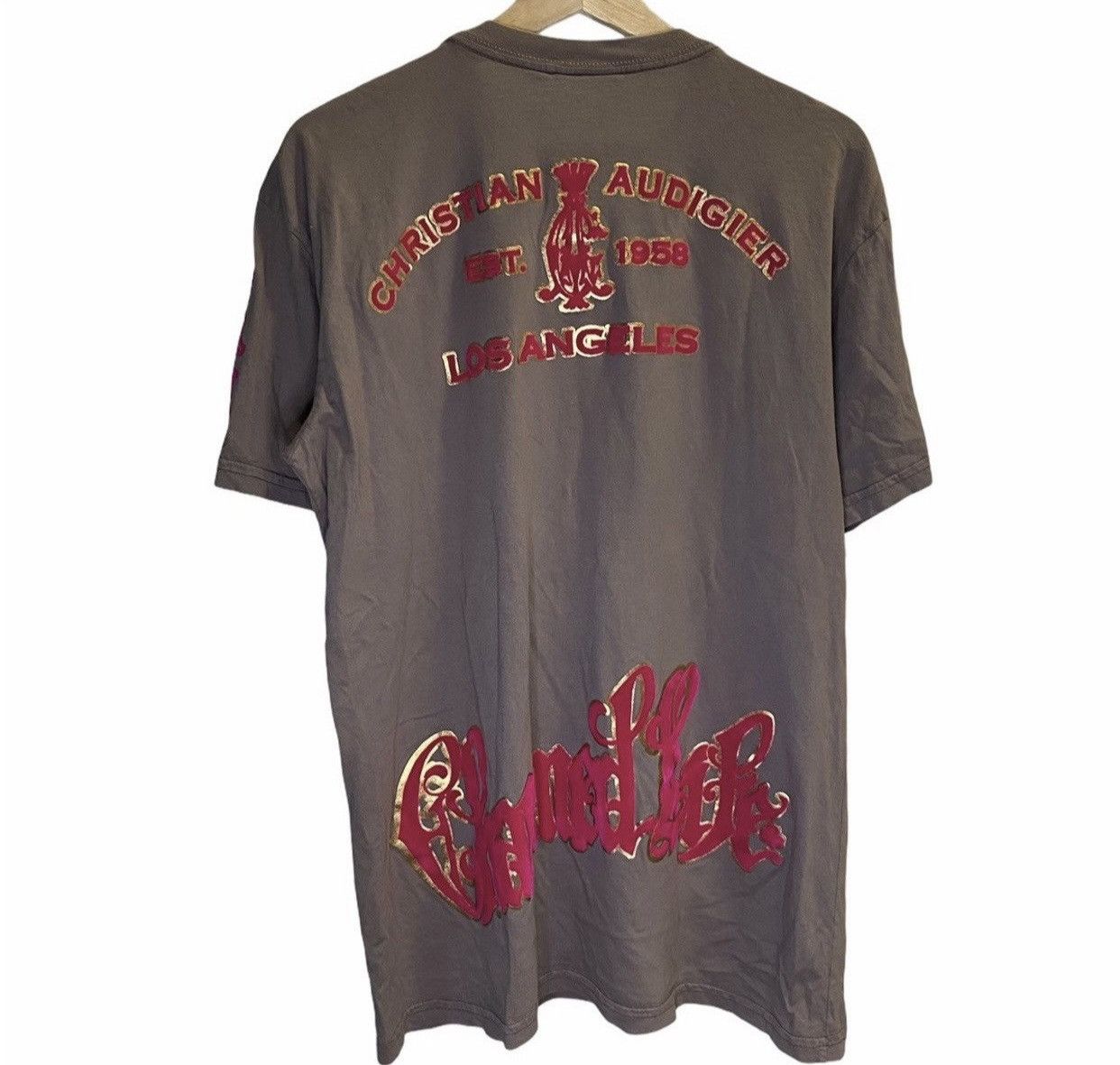 Christian Audigier × Ed Hardy × Los Angeles Apparel Christian Audigier Los Angeles Men’s T-Shirt Size L Size US L / EU 52-54 / 3 - 2 Thumbnail
