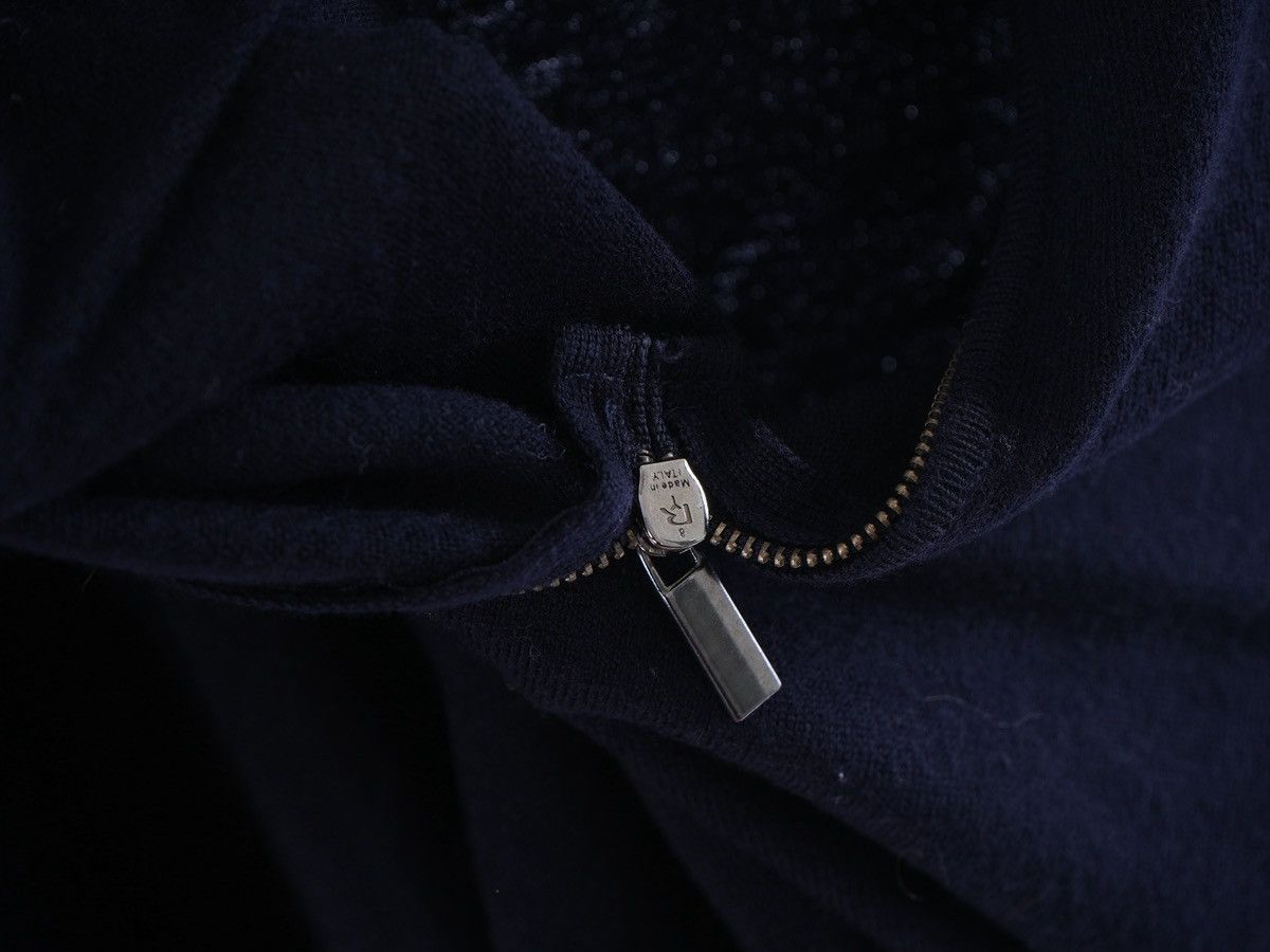 Other Falconeri 1/4 Wool Sweater Italy 52 Size US L / EU 52-54 / 3 - 8 Thumbnail