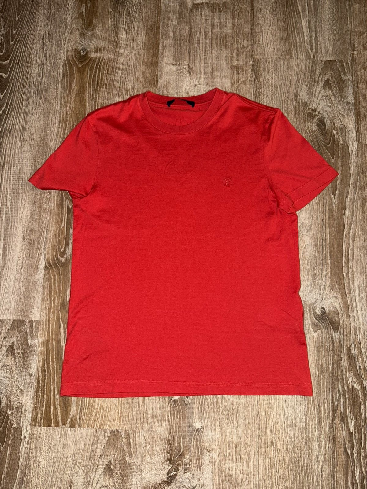 Louis Vuitton Louis Vuitton Classic Red T Size US S / EU 44-46 / 1 - 1 Thumbnail