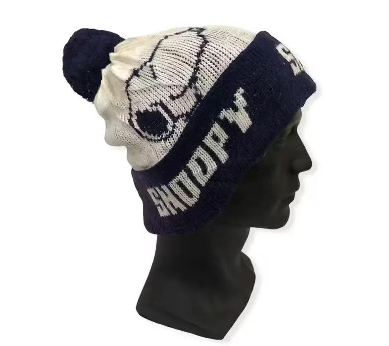 Cartoon Network × Peanuts Vintage Peanuts Snoopy Cartoon Beanie Hat Size ONE SIZE - 1 Thumbnail