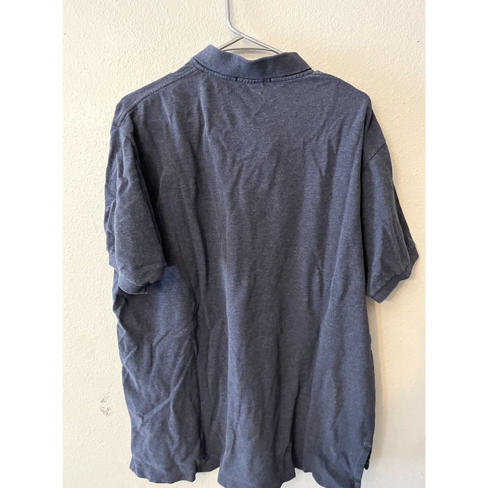 Polo Ralph Lauren Polo Ralph Lauren Polo Shirt Blue W/ Pony Size XL Mens Polo Size US XL / EU 56 / 4 - 2 Thumbnail