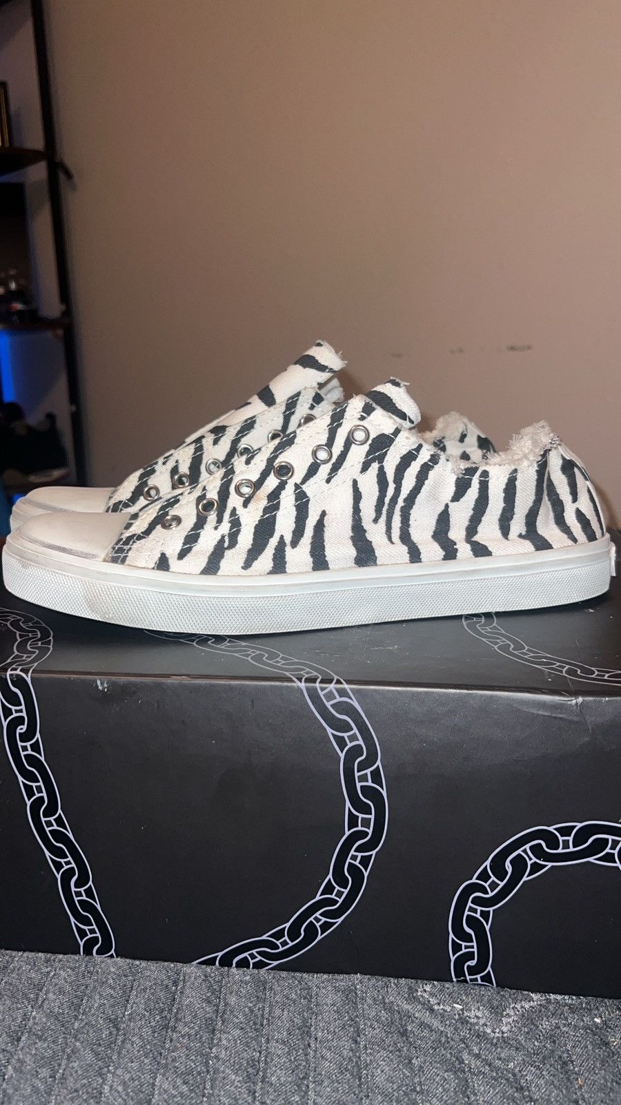 Yves Saint Laurent Ysl shoes Size US 6.5 / EU 39-40 - 1 Thumbnail