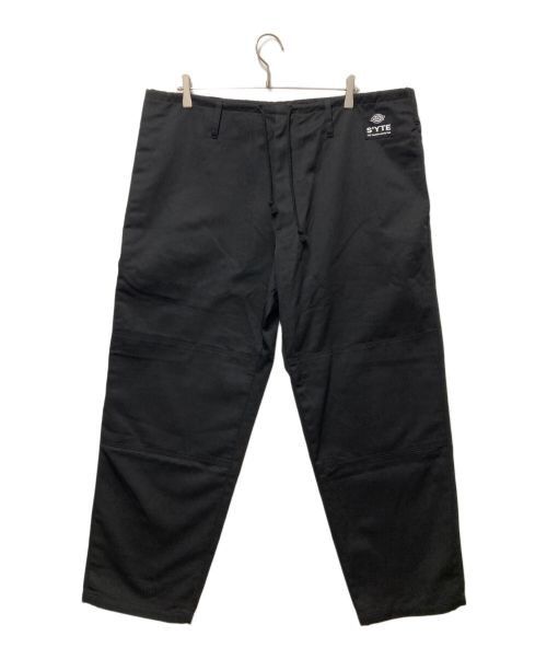 s'yte Yohji Yamamoto × Dickies double knee easy pants