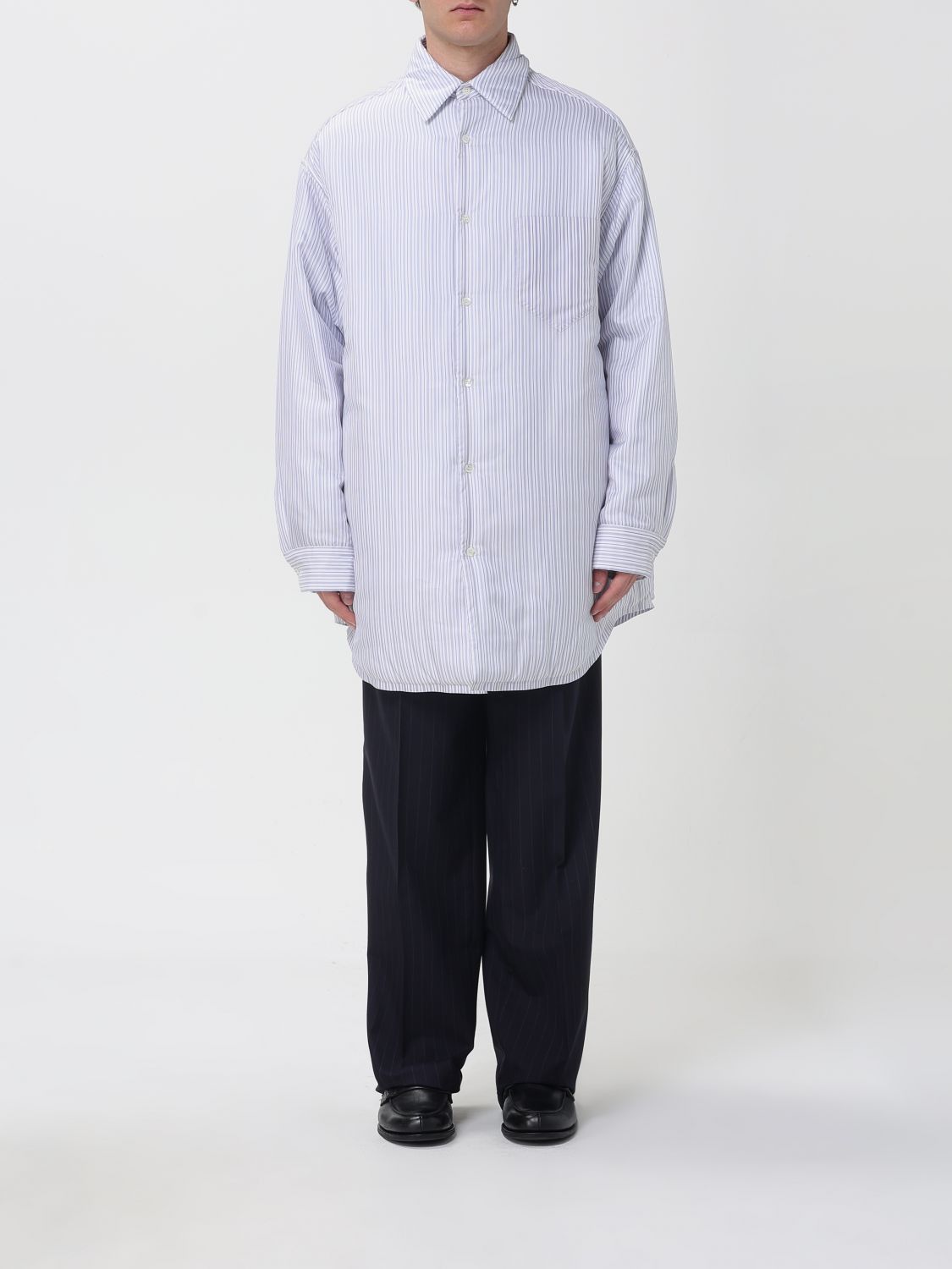 Maison Margiela Maison Margiela Jacket Men Blue Size US S / EU 44-46 / 1 - 1 Thumbnail