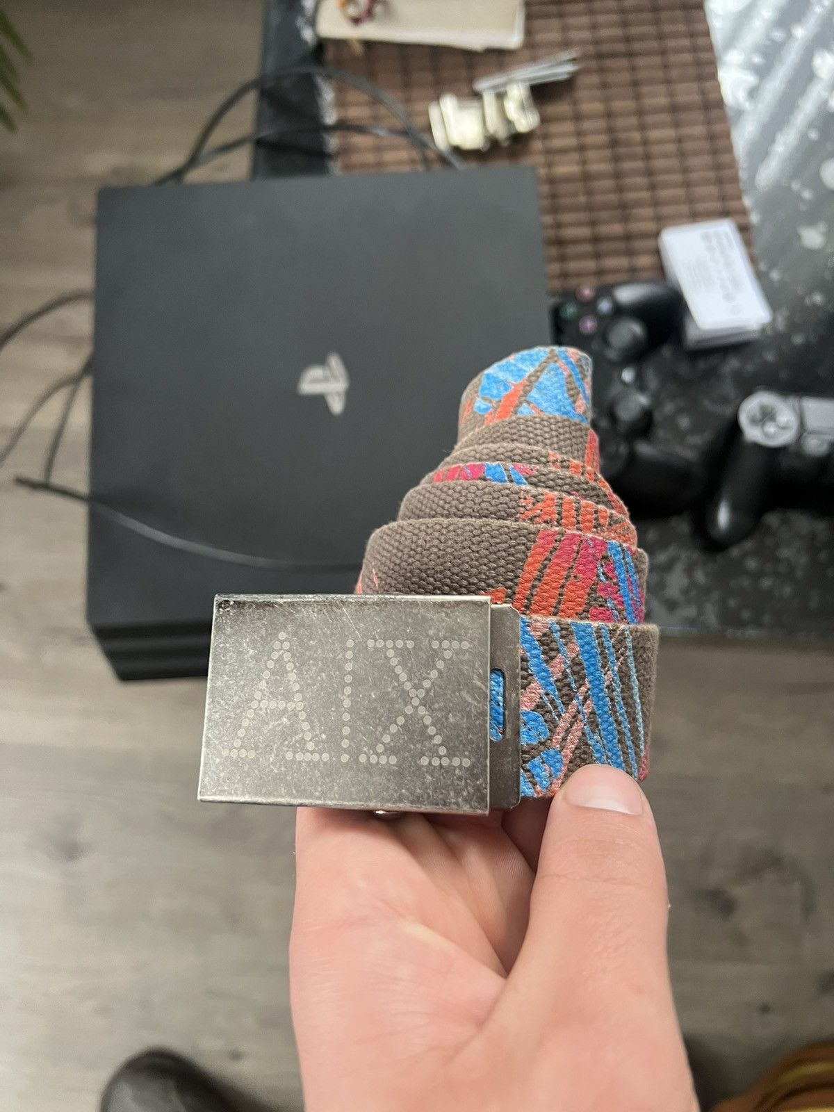 Armani × Armani Exchange Armani exchange belt Size ONE SIZE - 1 Thumbnail