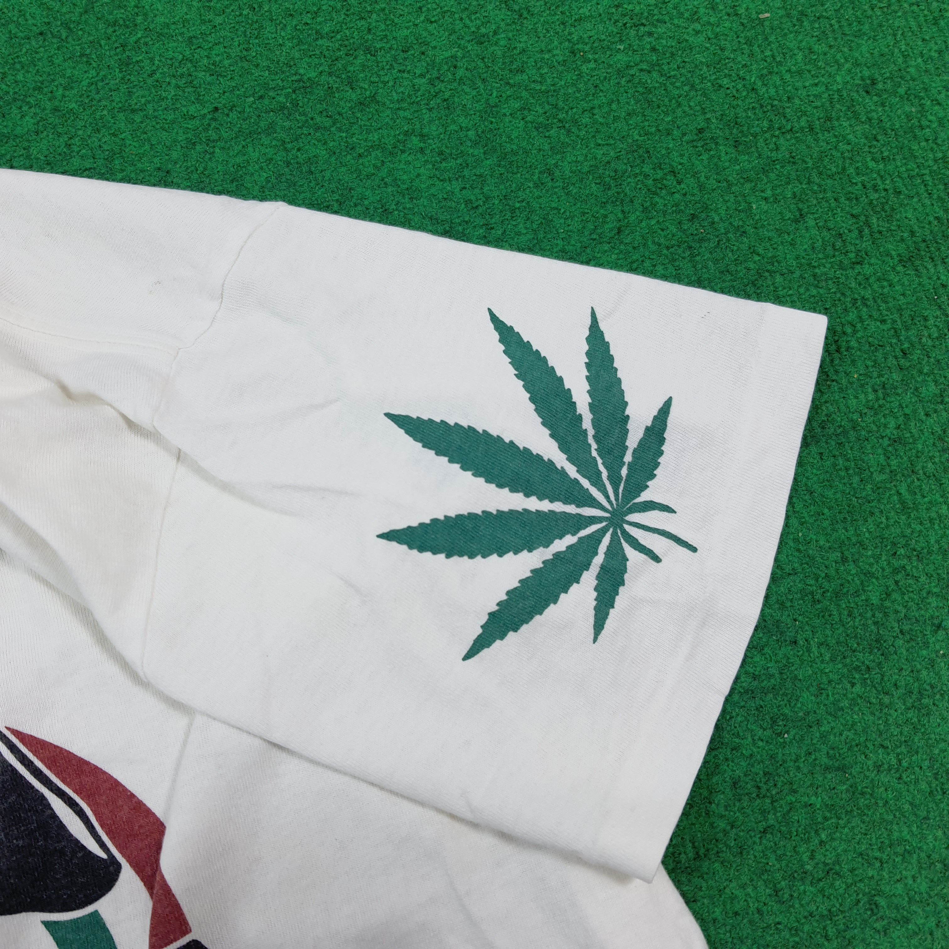 Hysteric Glamour Vintage Hysteric Glamour Weed Graphic Tees C294N70 Size US L / EU 52-54 / 3 - 6 Thumbnail