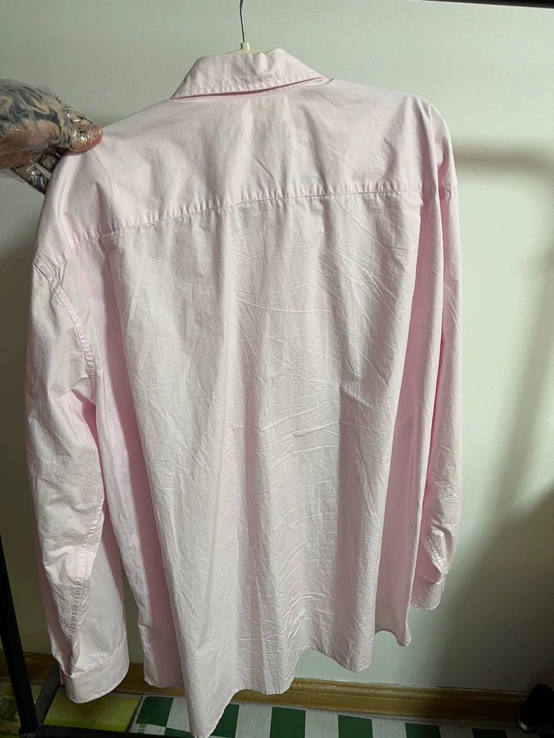 Raf Simons Raf simons 21ss pink pleated shirt Size US S / EU 44-46 / 1 - 2 Thumbnail