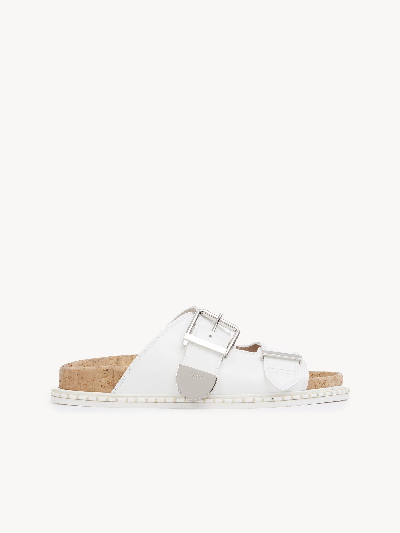 Chloe oc11z0525 Rebecca Slides in White Size US 8 / IT 38 - 1 Thumbnail