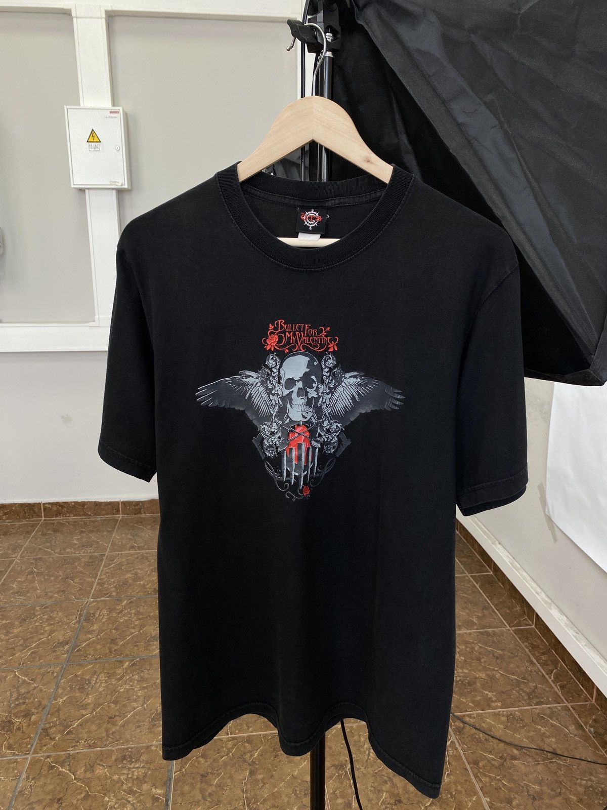 Band Tees × Vintage 💀 Vintage Bullet For My Valentine Band Rock T-shirt Rare Size US M / EU 48-50 / 2 - 1 Thumbnail
