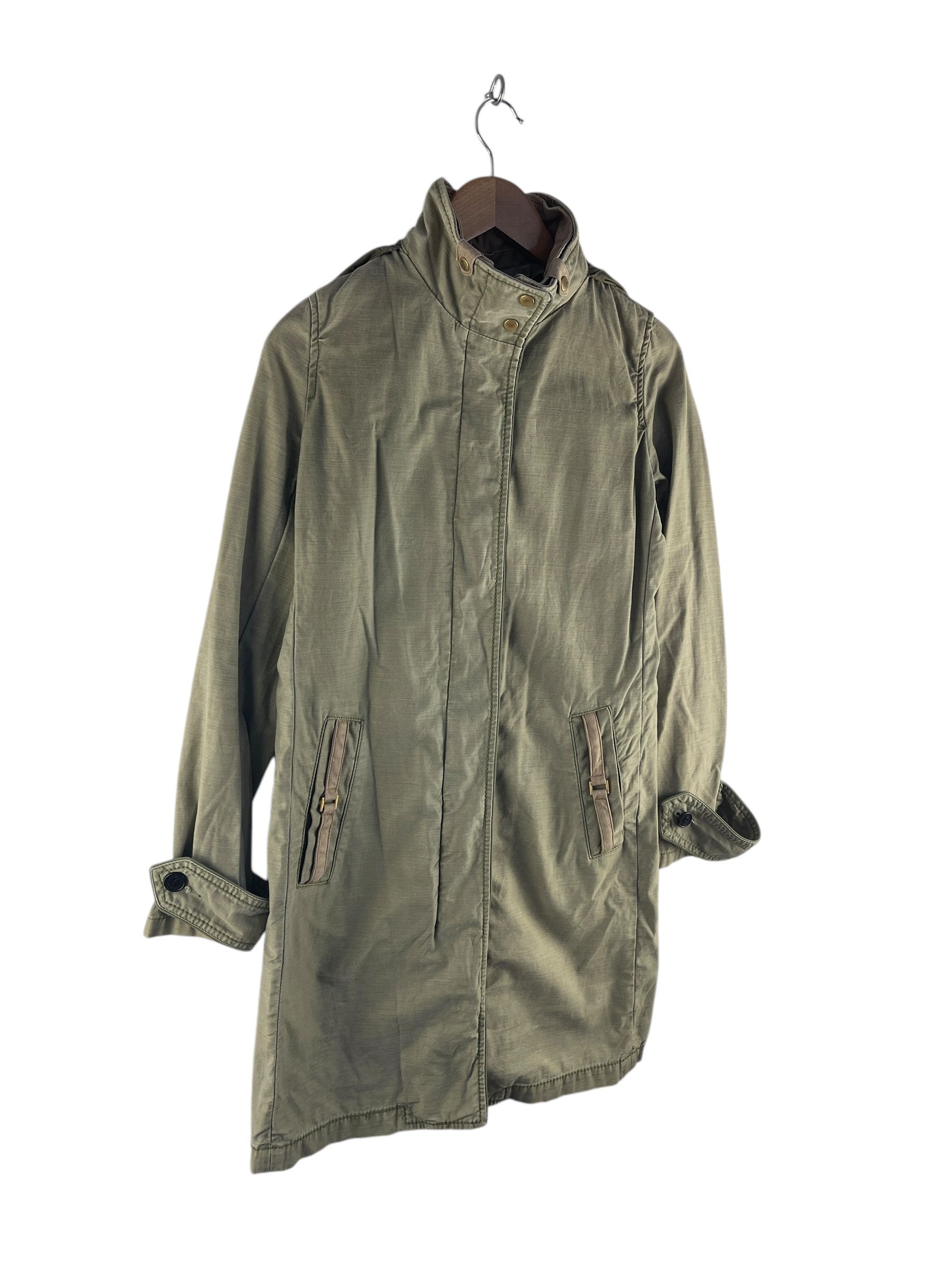 Japanese Brand Double Standard Clothing Parka Jacket Size S / US 4 / IT 40 - 4 Thumbnail