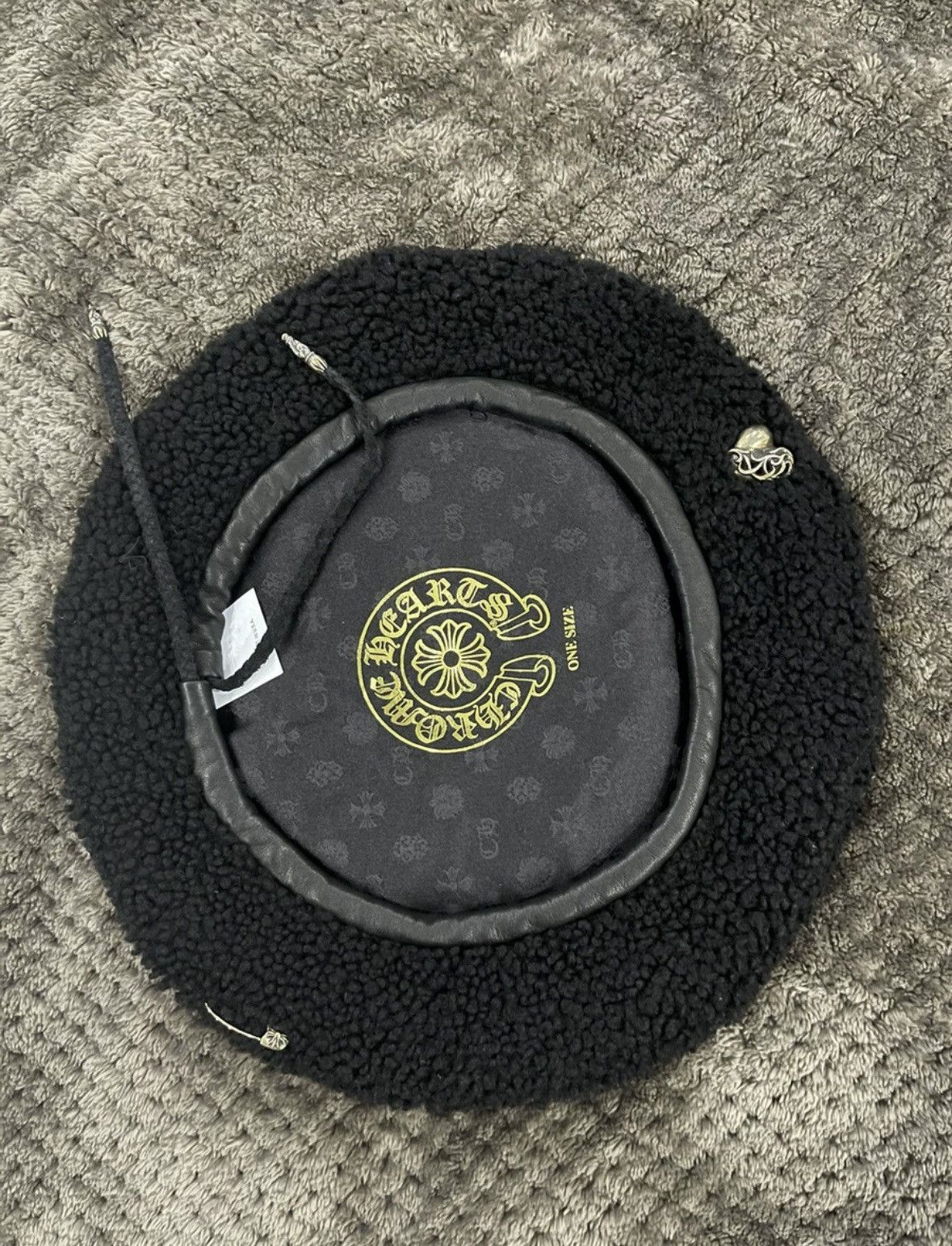 Chrome Hearts Chrome hearts beret Size ONE SIZE - 1 Thumbnail