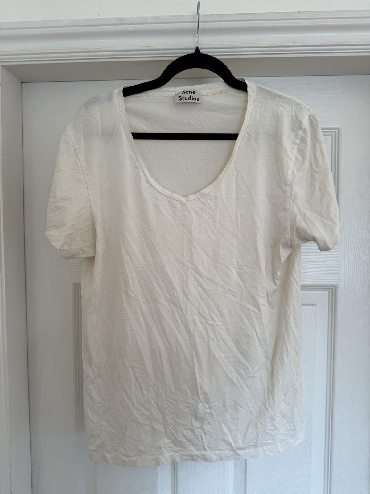 Acne Studios Limit Scoop Neck T Size US M / EU 48-50 / 2 - 1 Thumbnail
