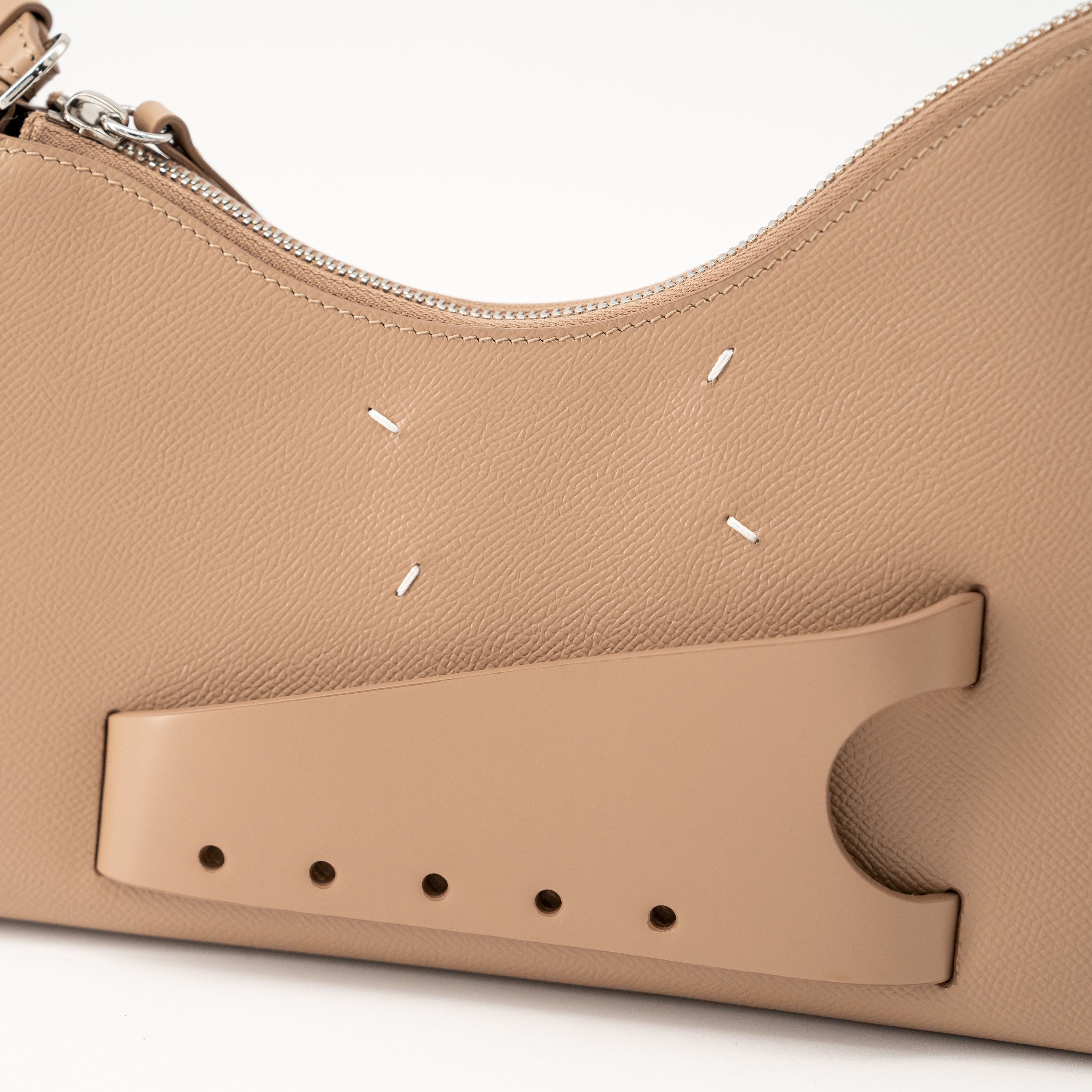 Maison Margiela Maison Margiela Snatched Bag Small Shoulder Brown Caramel Size ONE SIZE - 5 Thumbnail