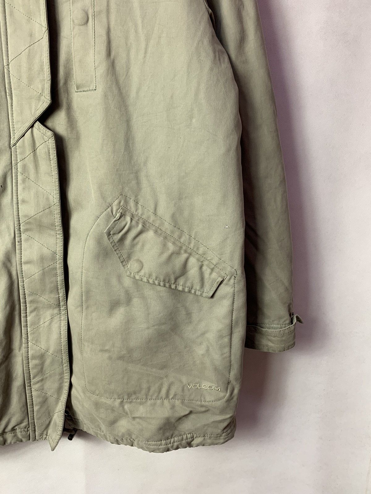 Volcom 🔥Volcom Skate Hoodie Parka Winter Jacket Size US M / EU 48-50 / 2 - 5 Thumbnail