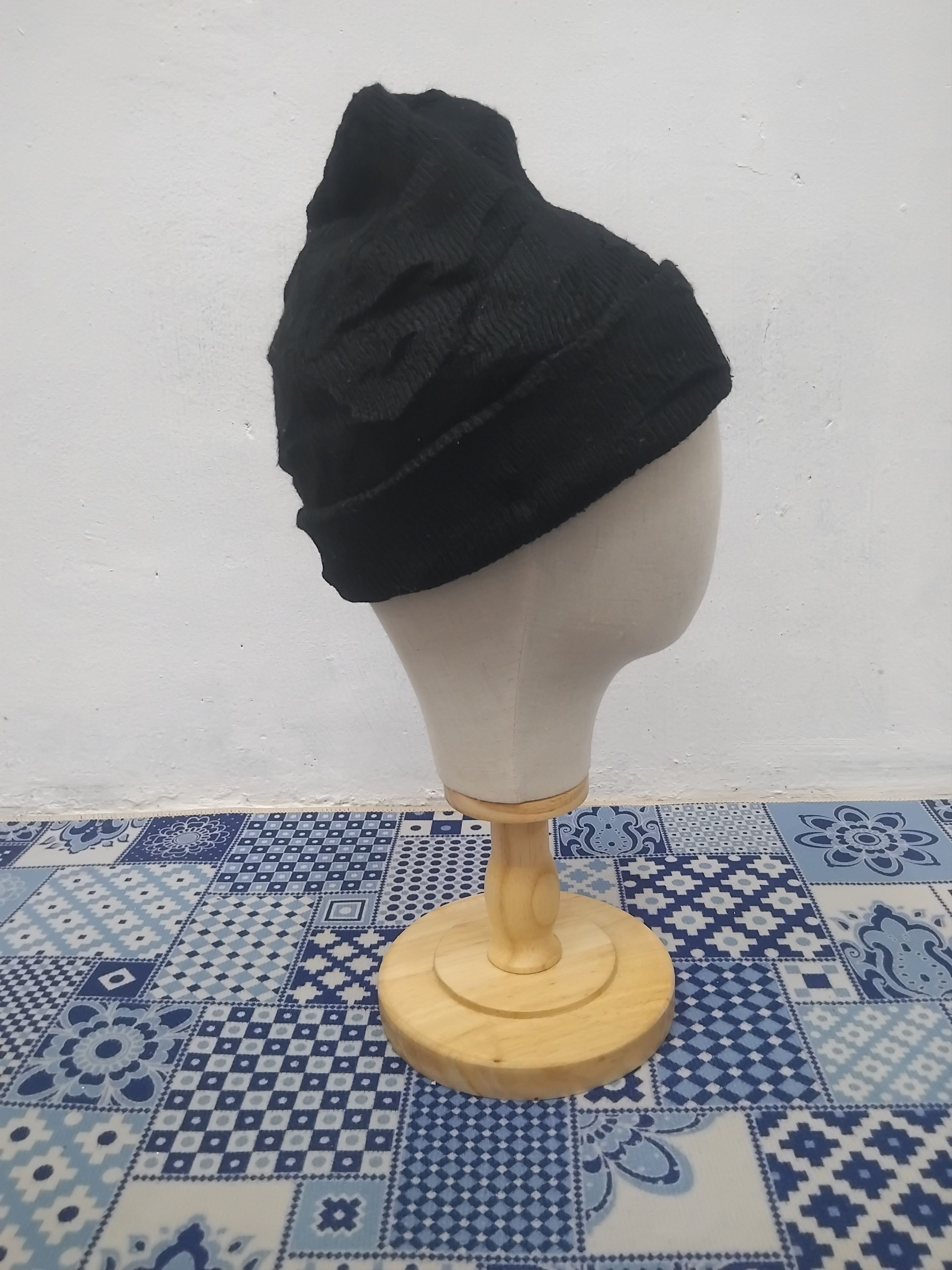 Carhartt Carhatt black colour beanie Size ONE SIZE - 6 Thumbnail