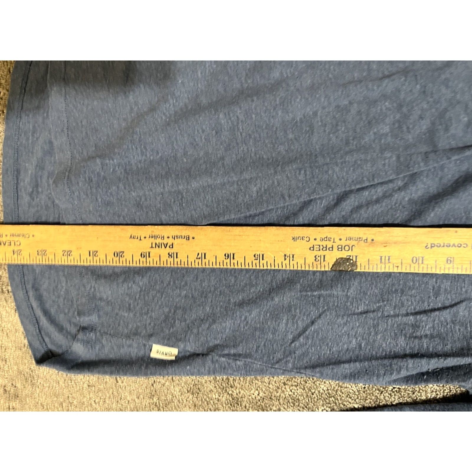Orvis Orvis Women's Shirt Small Blue V-Neck 3/4 Sleeve Casual Knit T-Shirt Outdoors Size S / US 4 / IT 40 - 6 Thumbnail