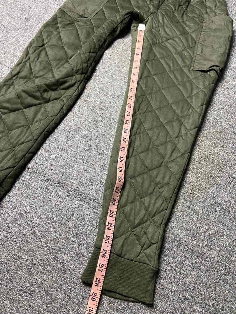 Japanese Brand WMB Japanese Brand Quilted Jogger Pants (136) Size US 30 / EU 46 - 8 Thumbnail