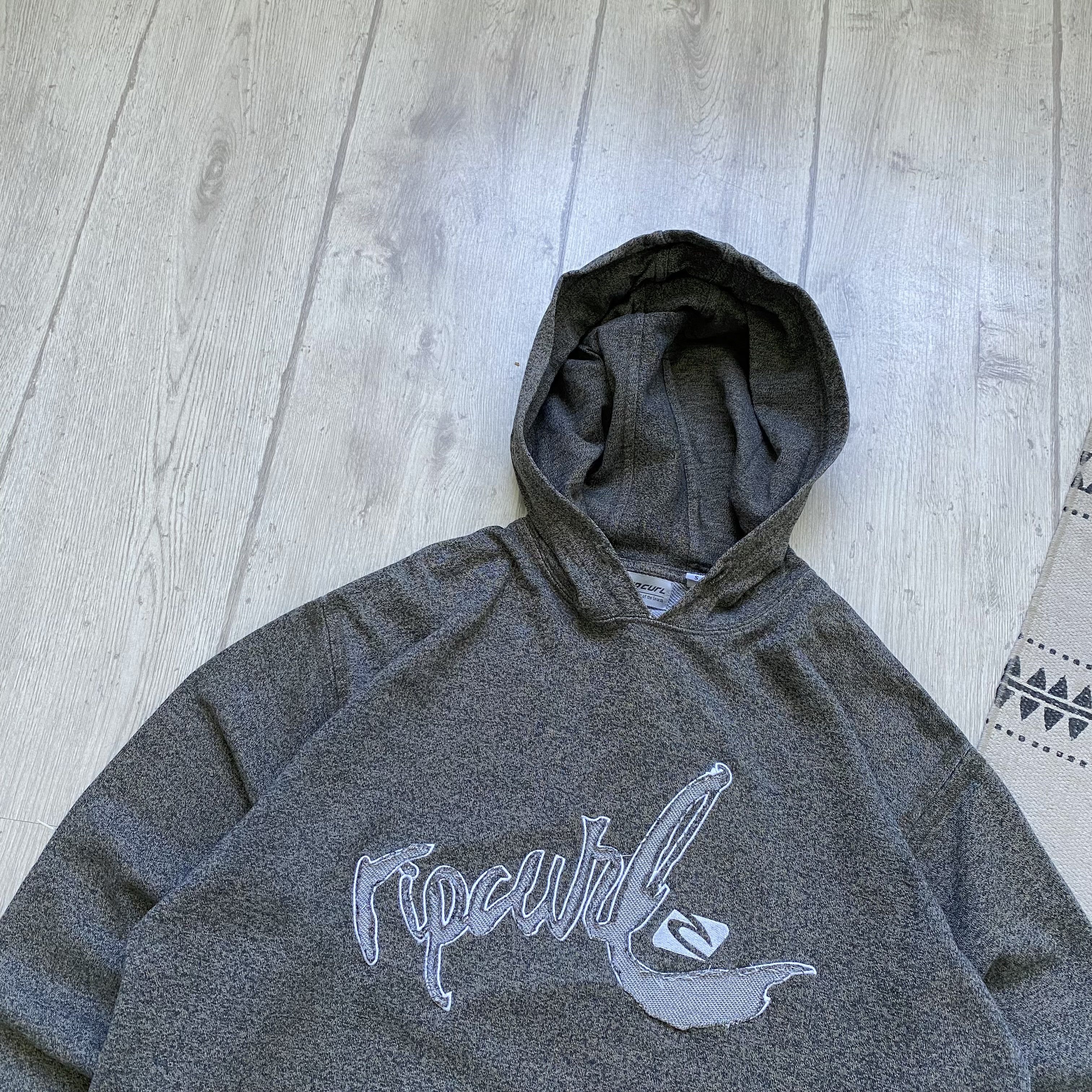 Rip Curl 🏄🏼‍♂️ Vintage Rip Curl hoodie Y2K surf style Distressed Size US S / EU 44-46 / 1 - 2 Thumbnail