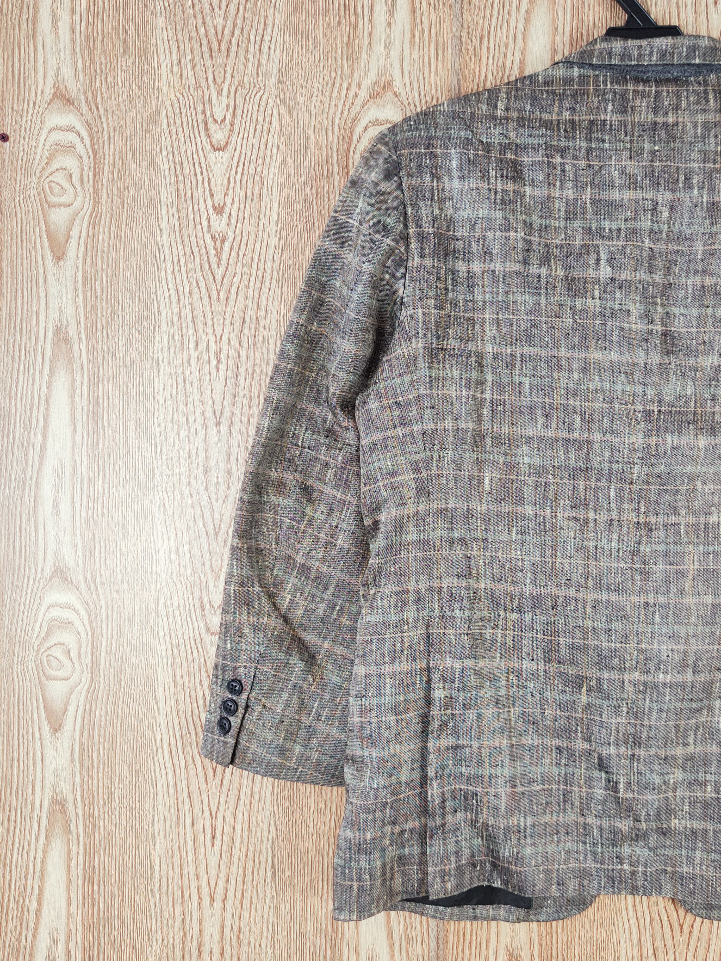Other × Vintage Retro Design 💥 Marcel Lassance Gray Blazers Size US L / EU 52-54 / 3 - 9 Thumbnail