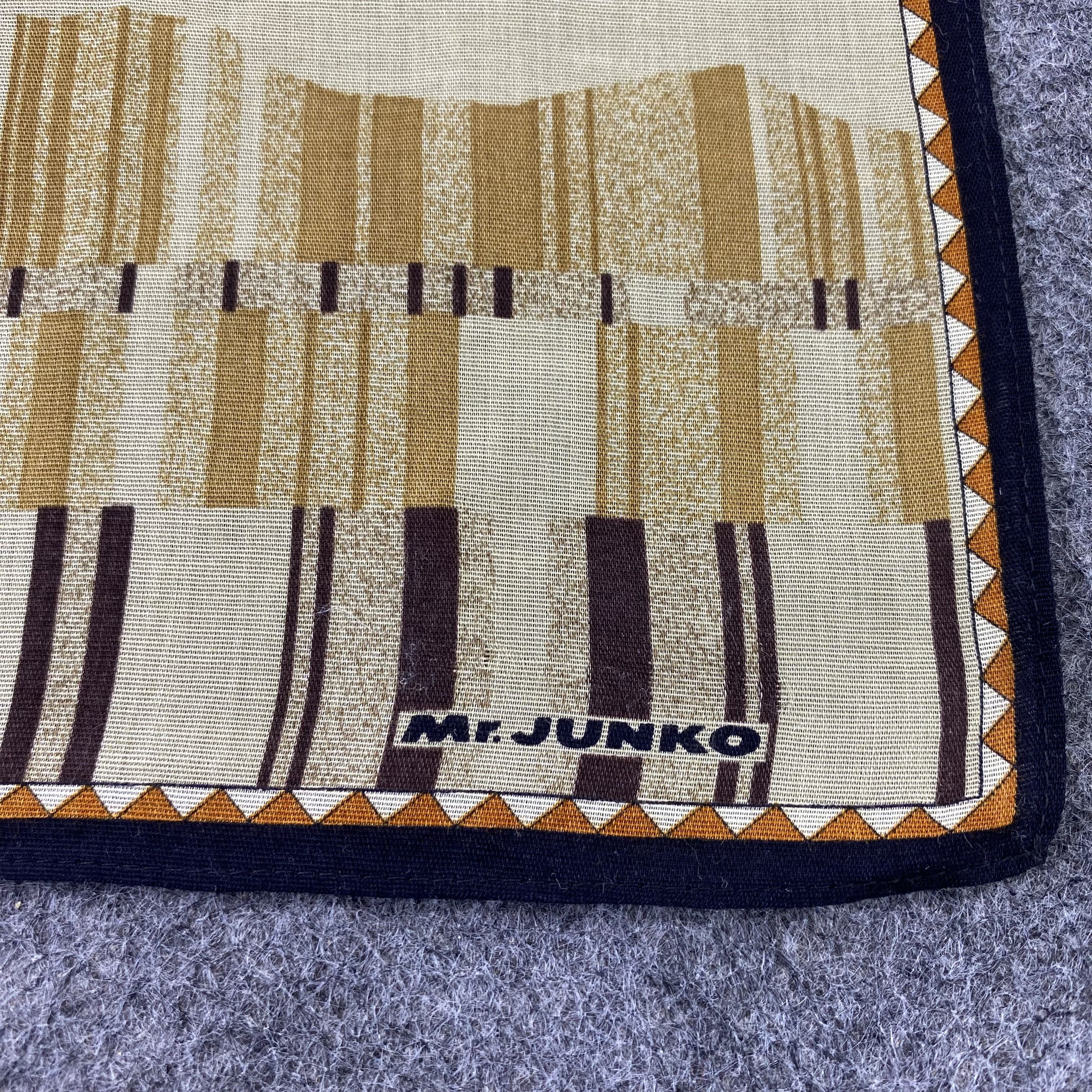 Mr. Junko Mr. Junko Handkerchief / Bandana / Neckerchief -B568 Size ONE SIZE - 5 Thumbnail