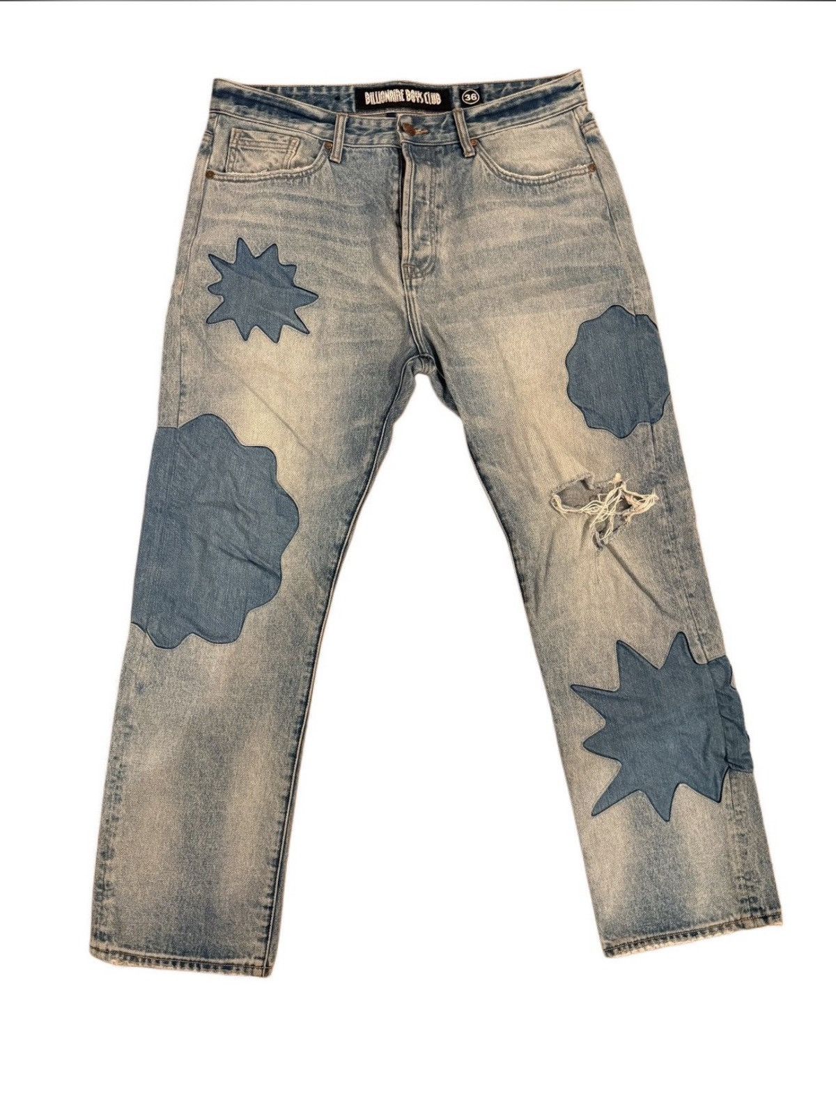 Billionaire Boys Club Billionaire Boys Club Comet Helium Jeans Size US 36 / EU 52 - 1 Thumbnail